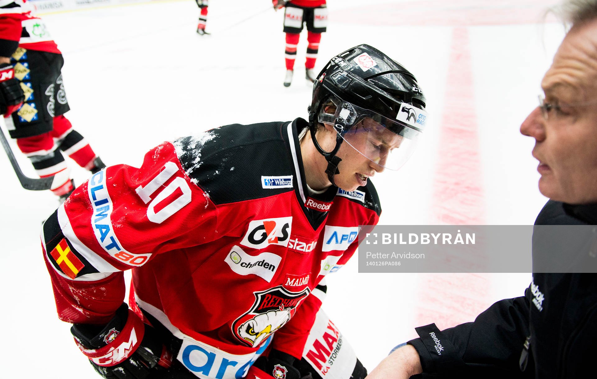 Malmö Redhawks Robin Alvarez