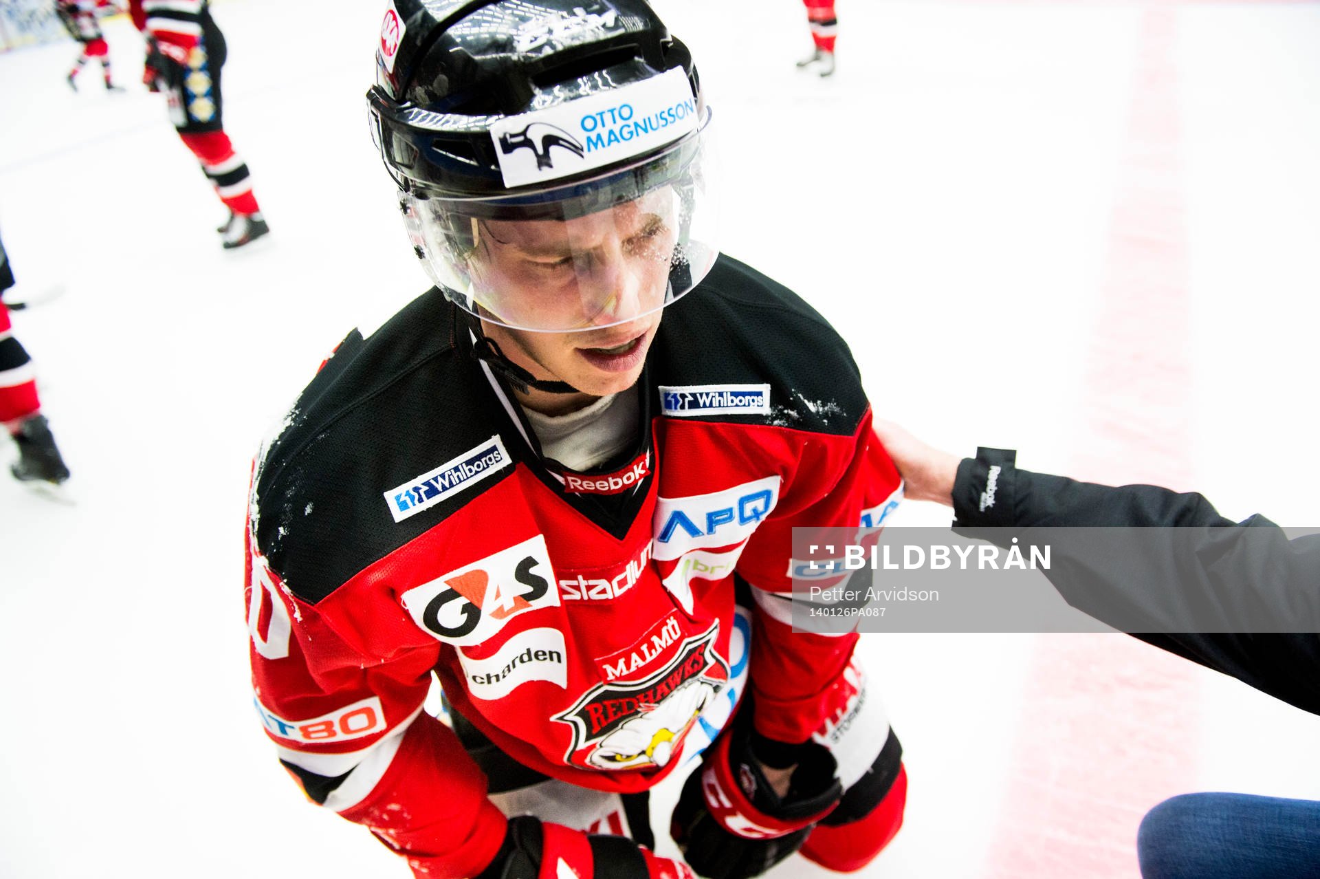 Malmö Redhawks Robin Alvarez