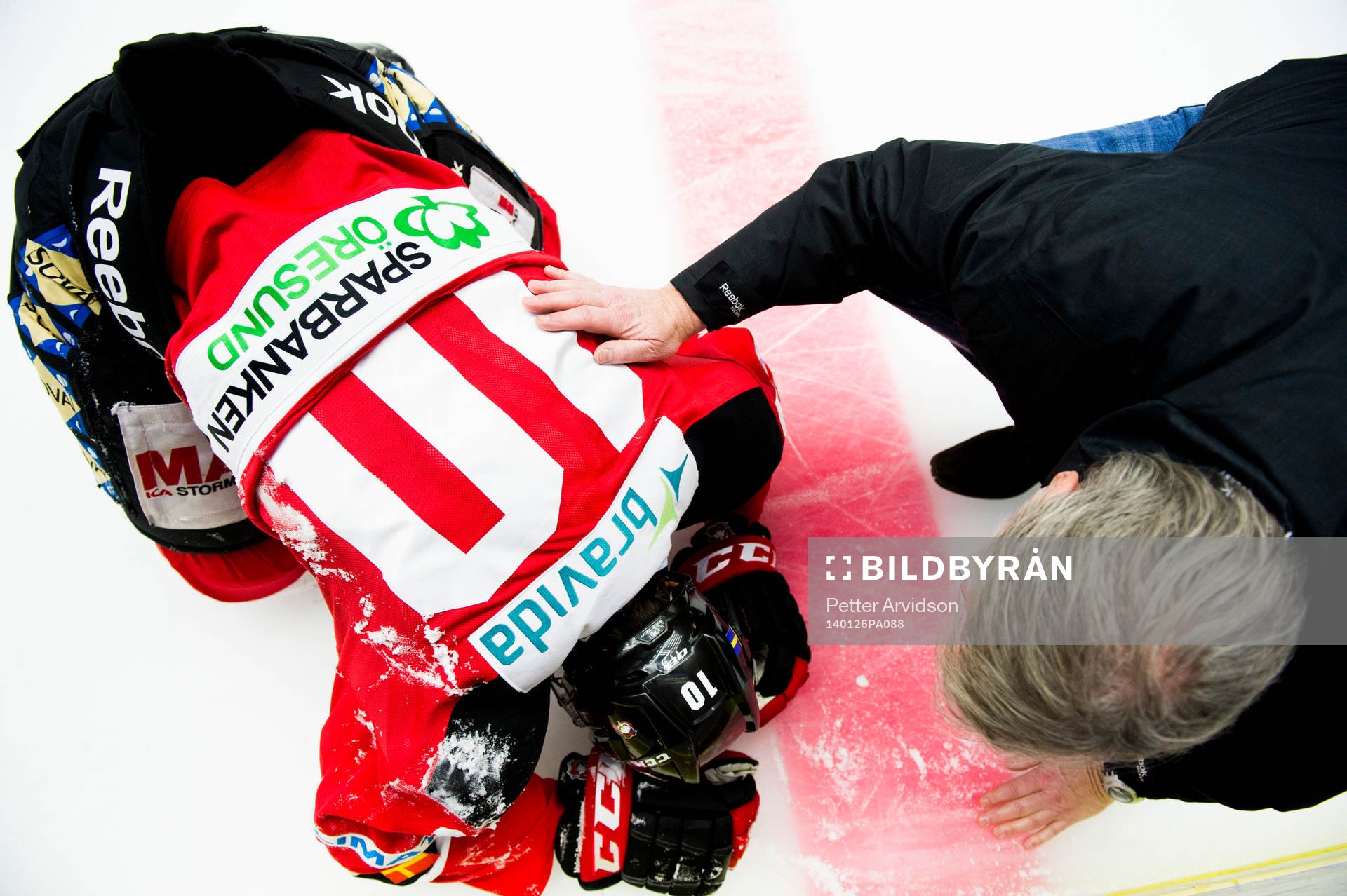 Malmö Redhawks Robin Alvarez