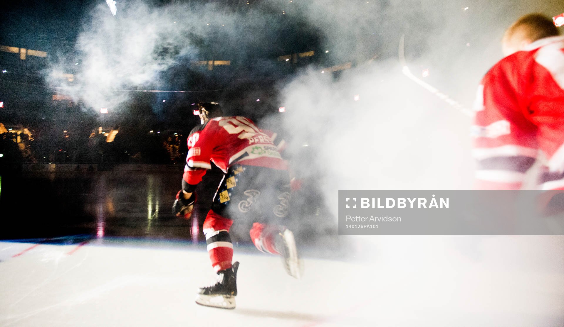 Malmö Redhawks Mattias Persson gör entré