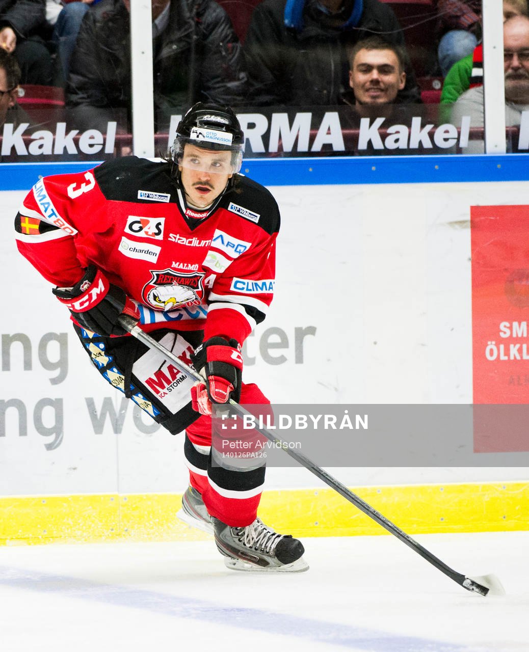 Malmö Redhawks Calle Andersson