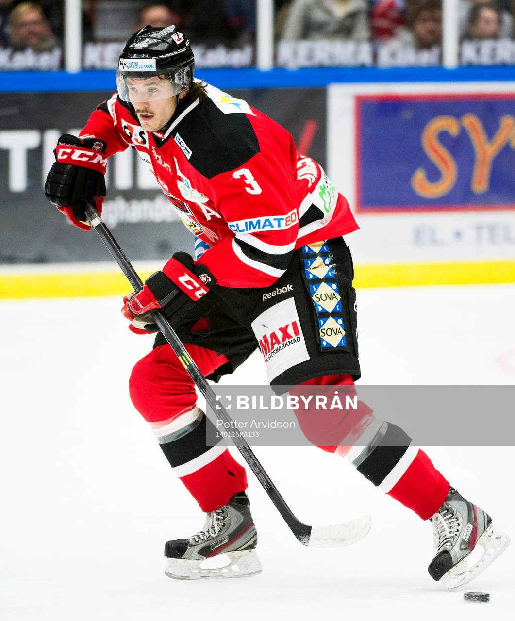 Malmö Redhawks Calle Andersson