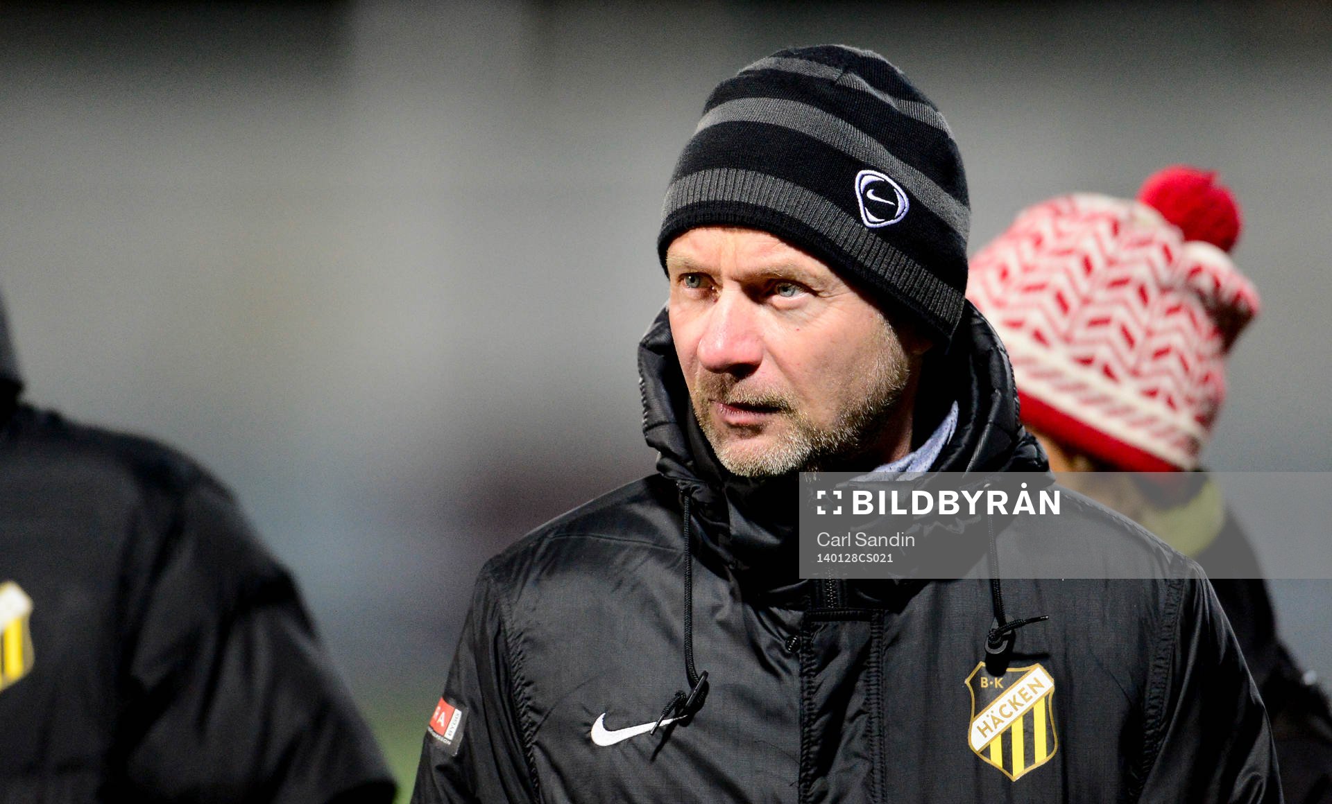 Häckens tränare Peter Gerhardsson