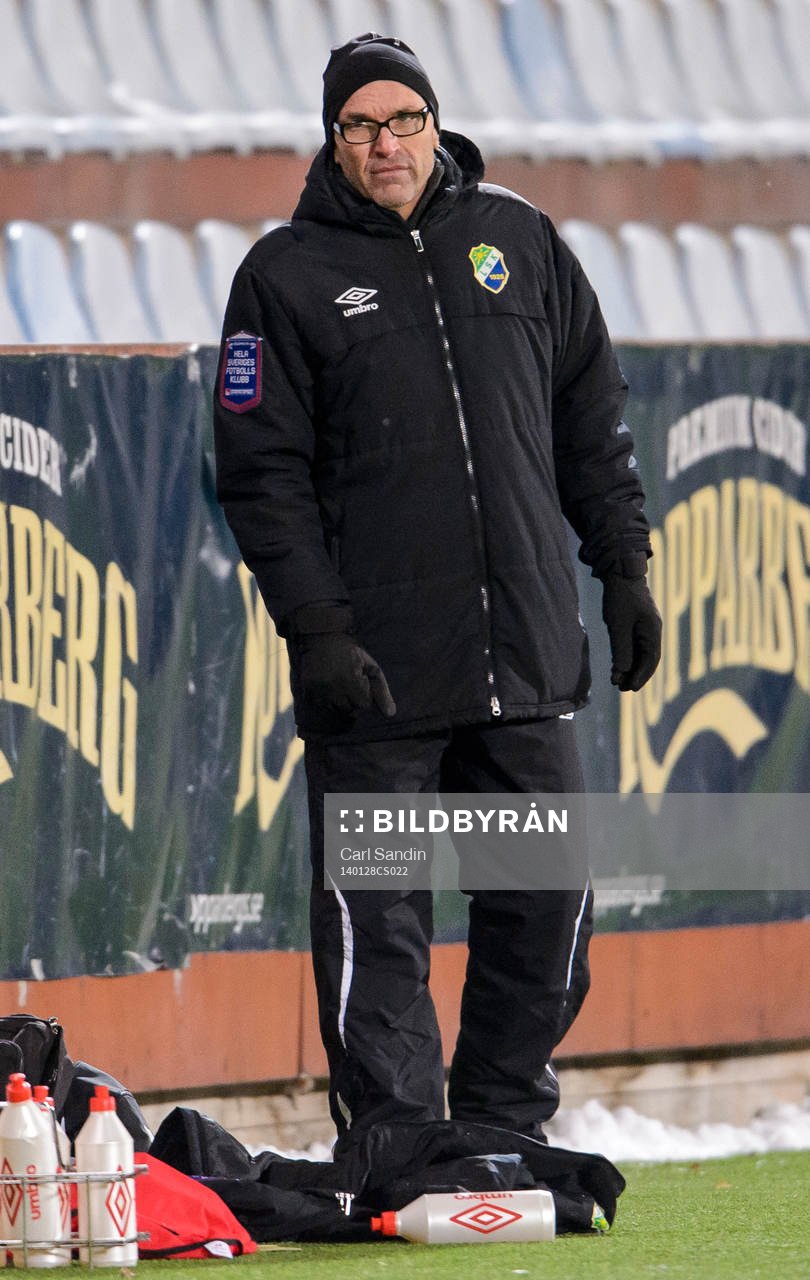 Ljungskiles tränare Tor-Arne Fredheim