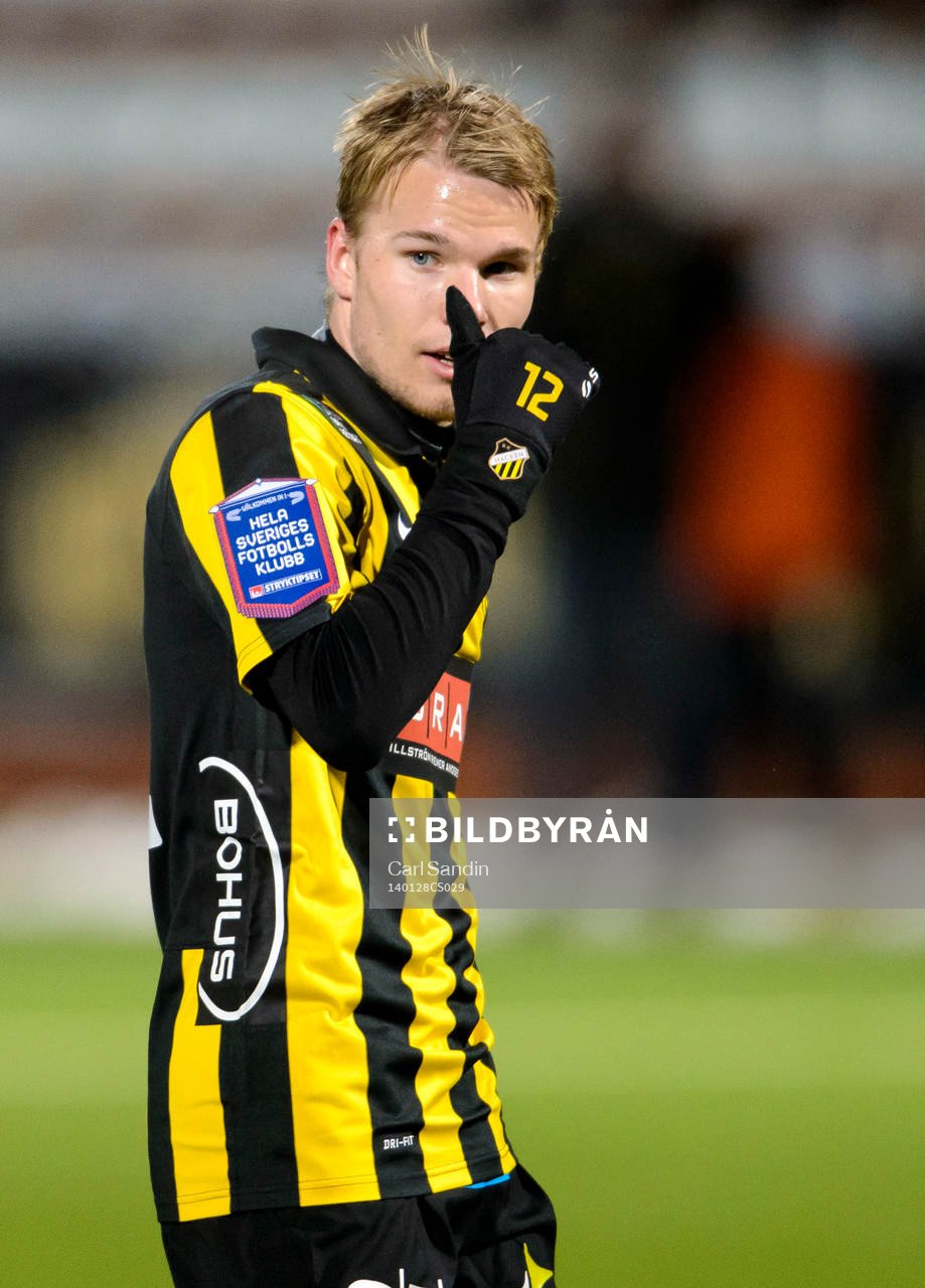 Häckens Oscar Lewicki
