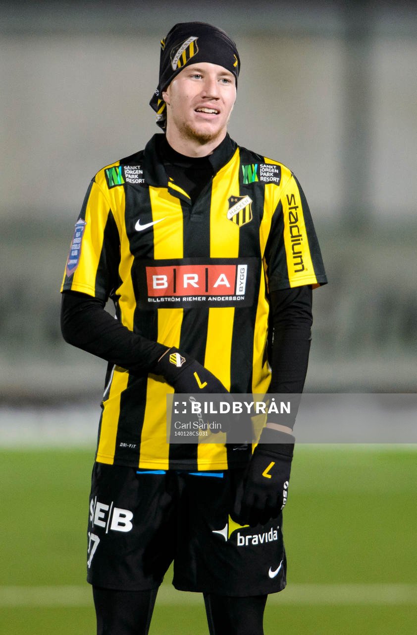 Häckens Simon Gustafson