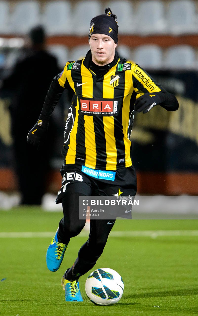 Häckens Simon Gustafson