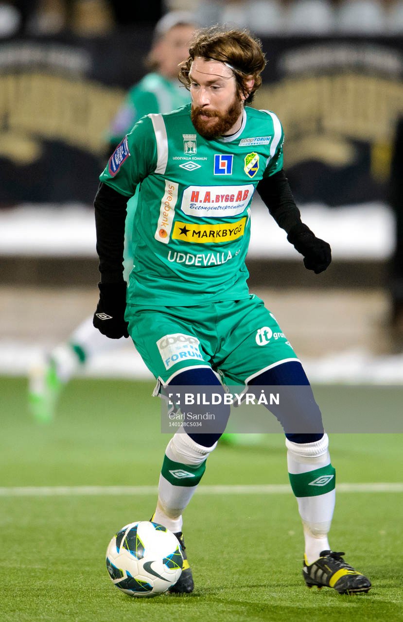 Ljungskiles Marcus Gustafsson