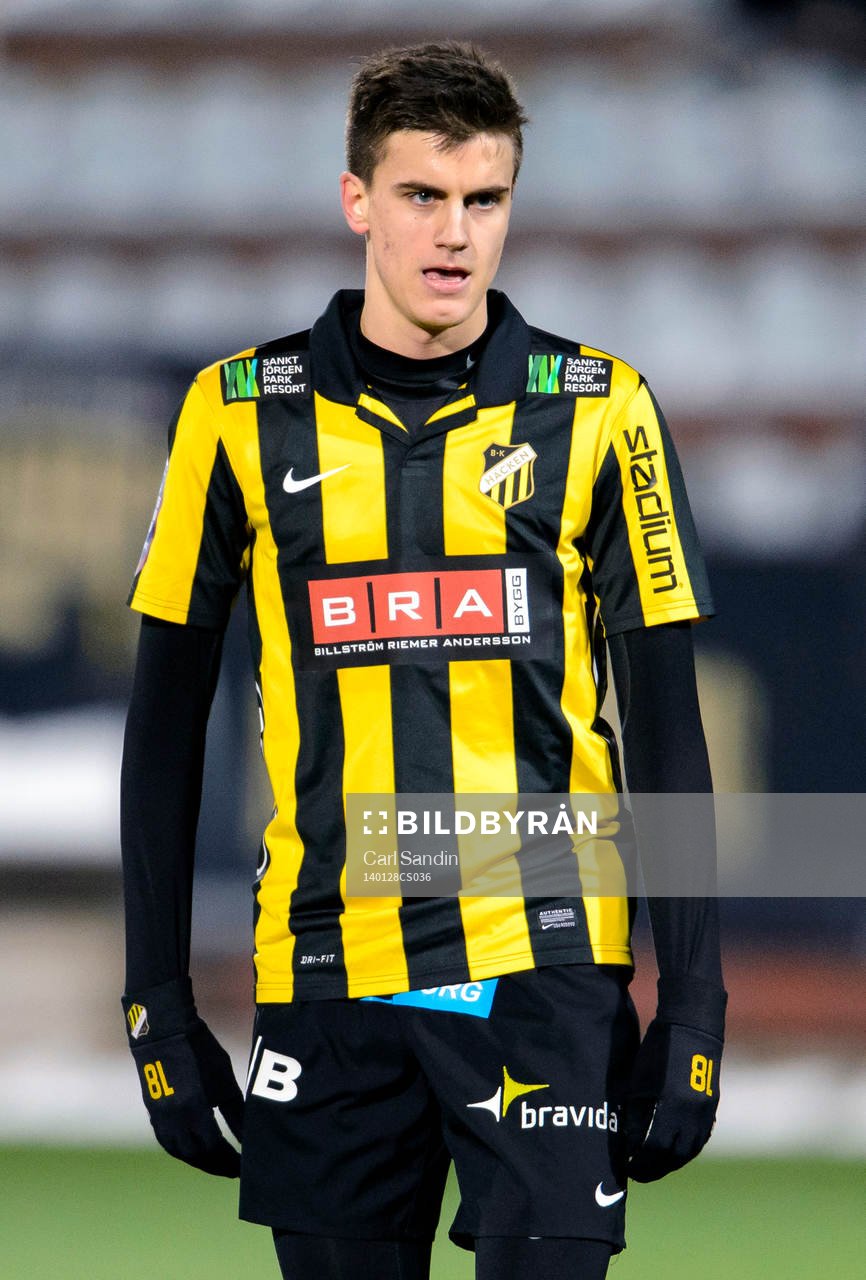 Häckens Alexander Jeremejeff