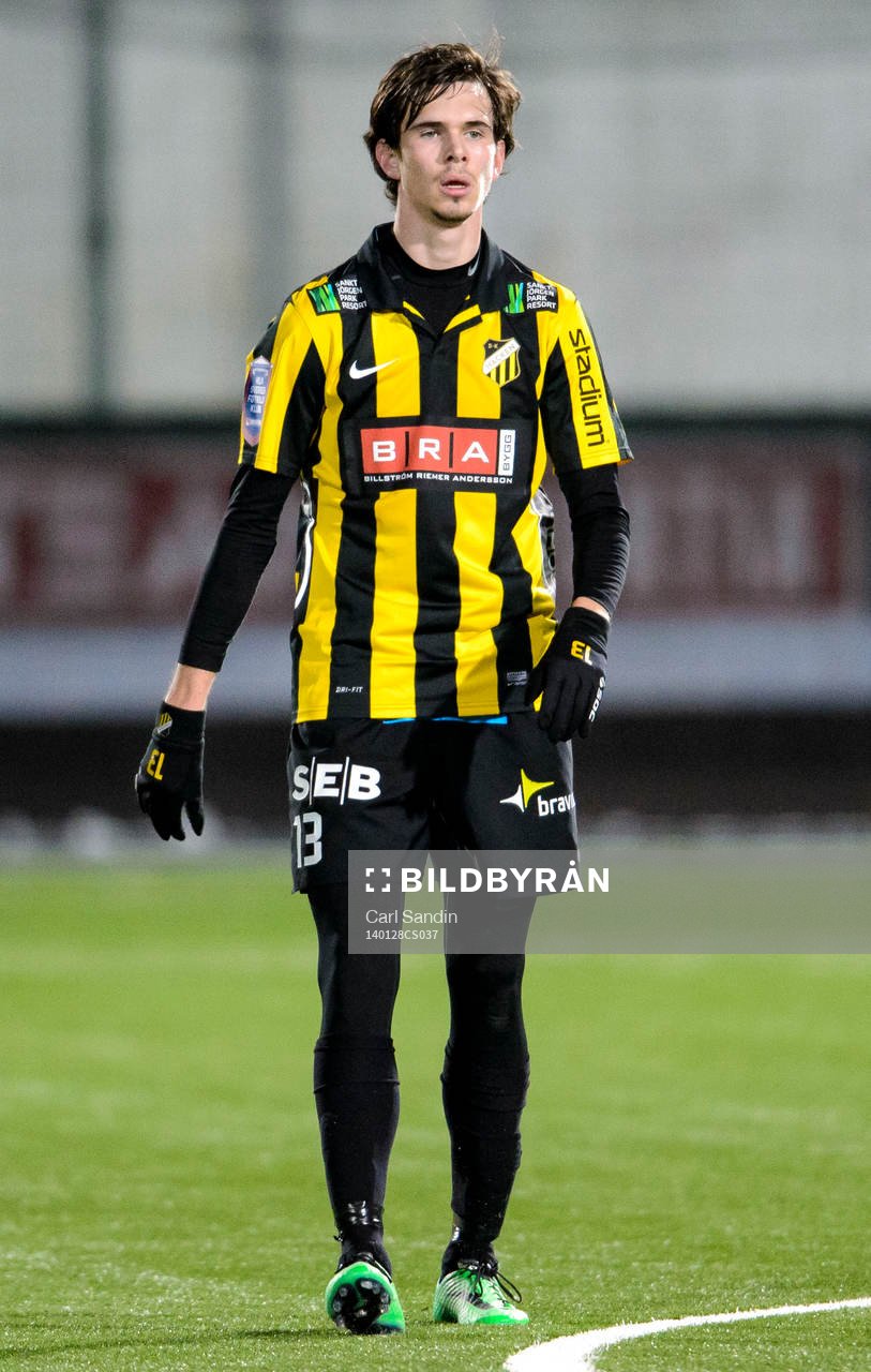 Häckens Sebastian Ohlsson