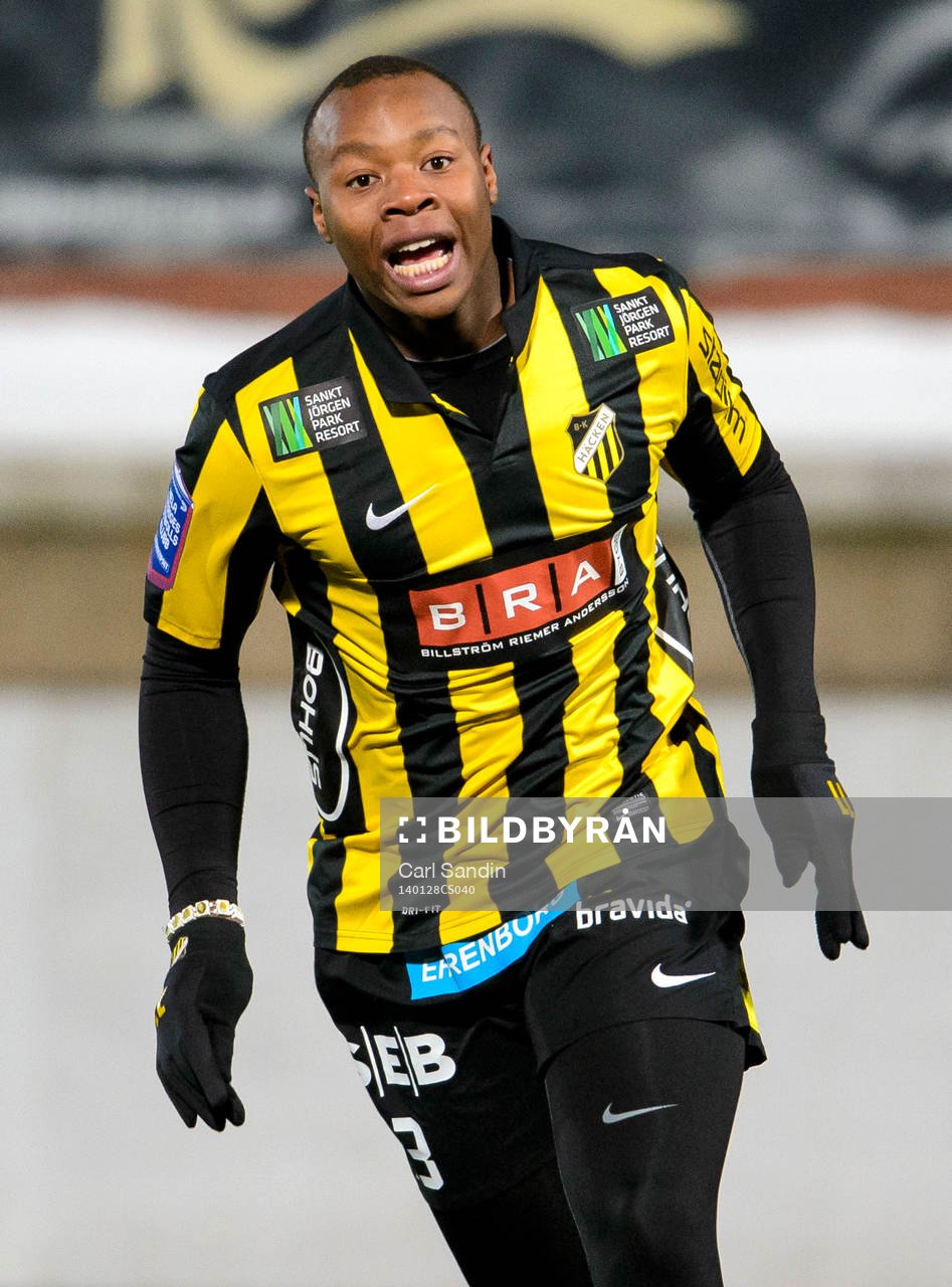 Häckens Carlos Strandberg