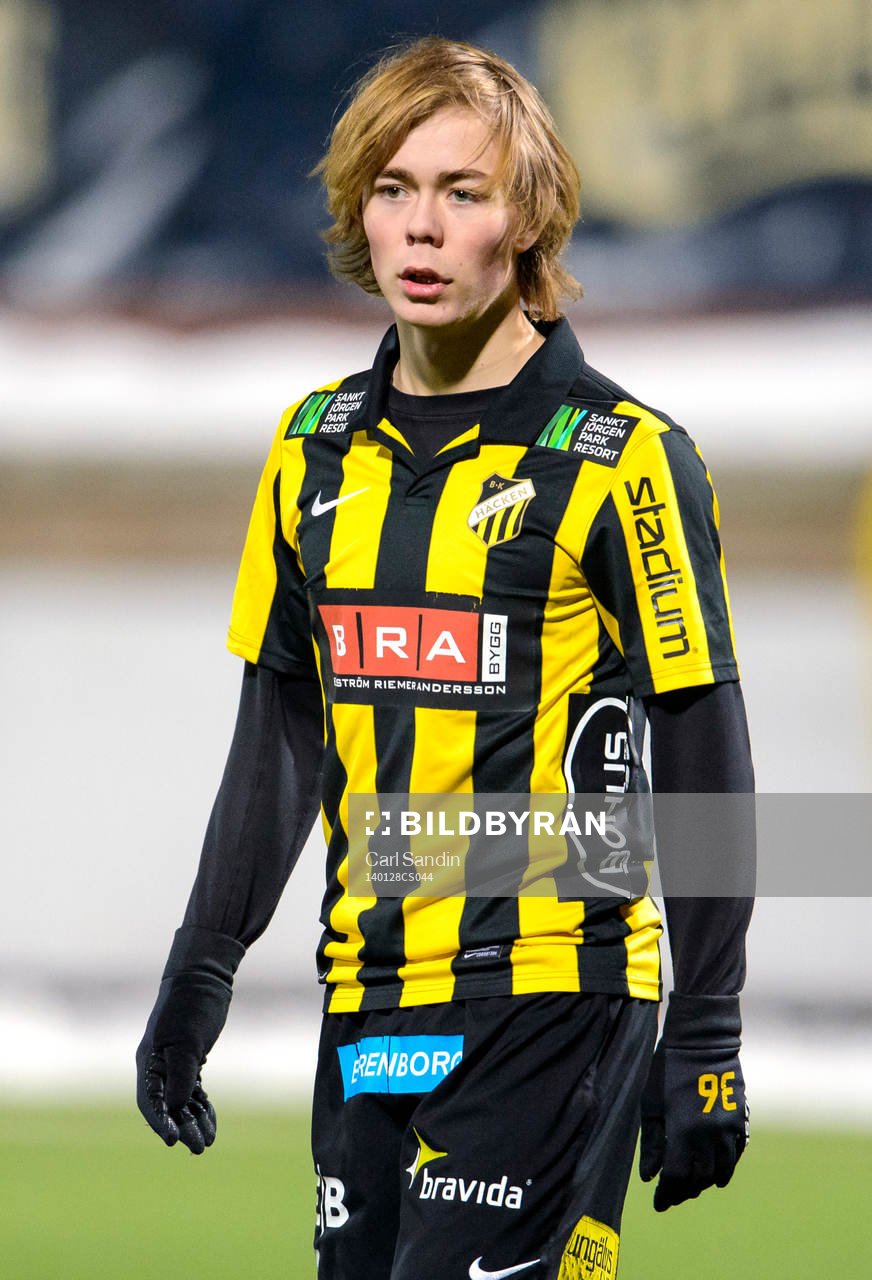 Häckens Joel Andersson