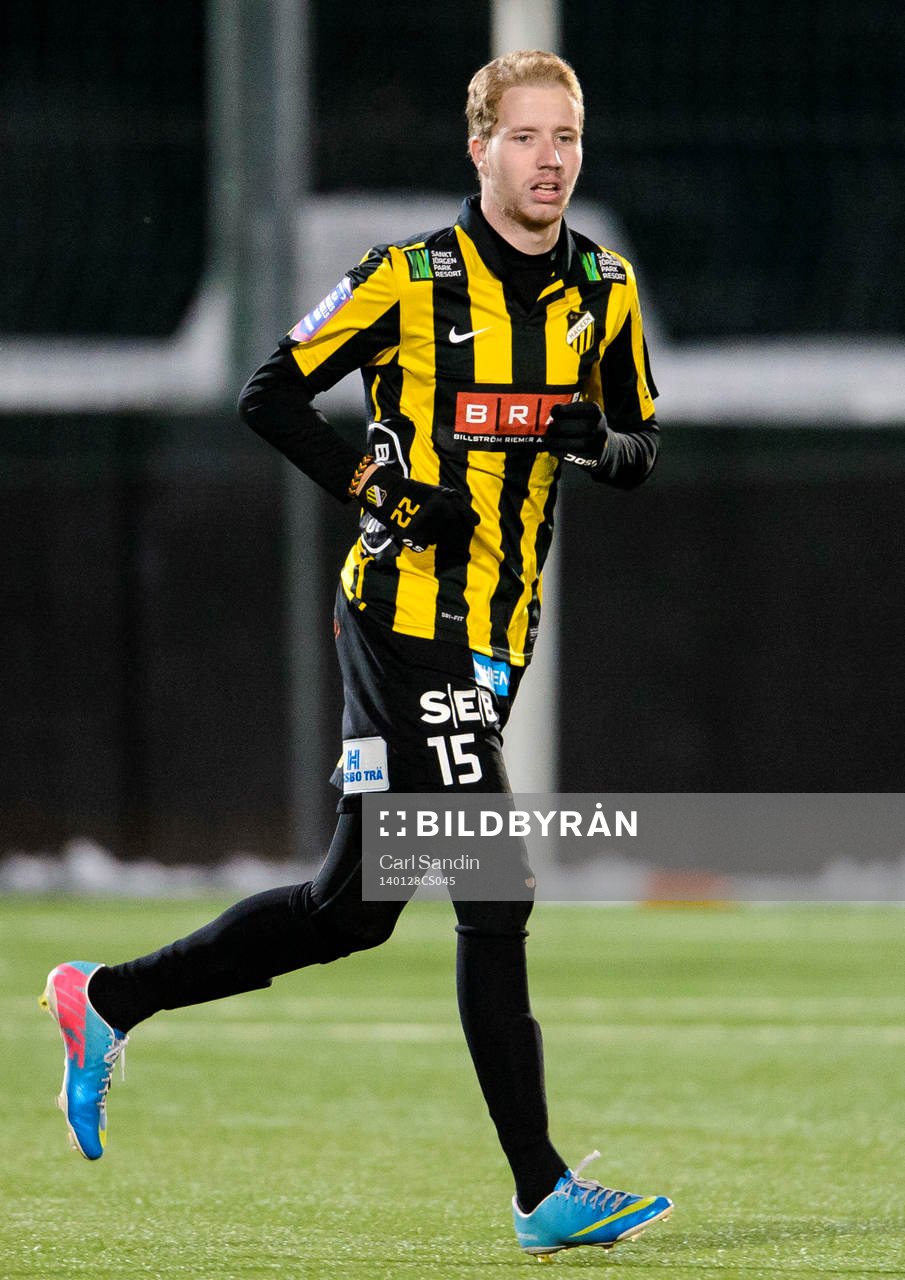 Häckens Samuel Gustafson