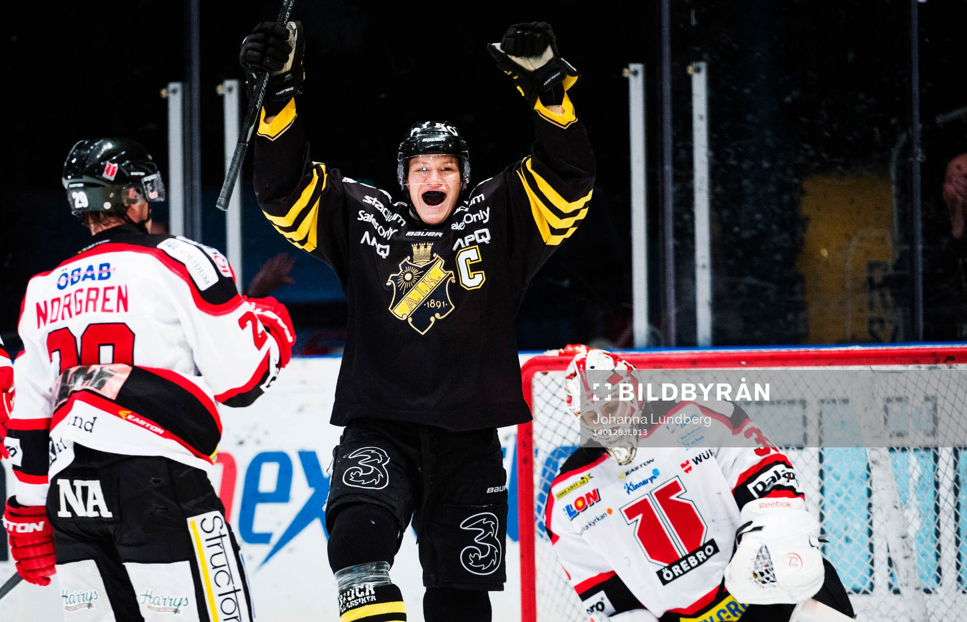s Patric Blomdahl  jublar