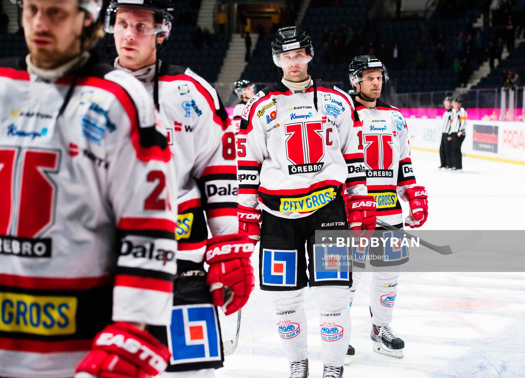 Örebros spelare deppar