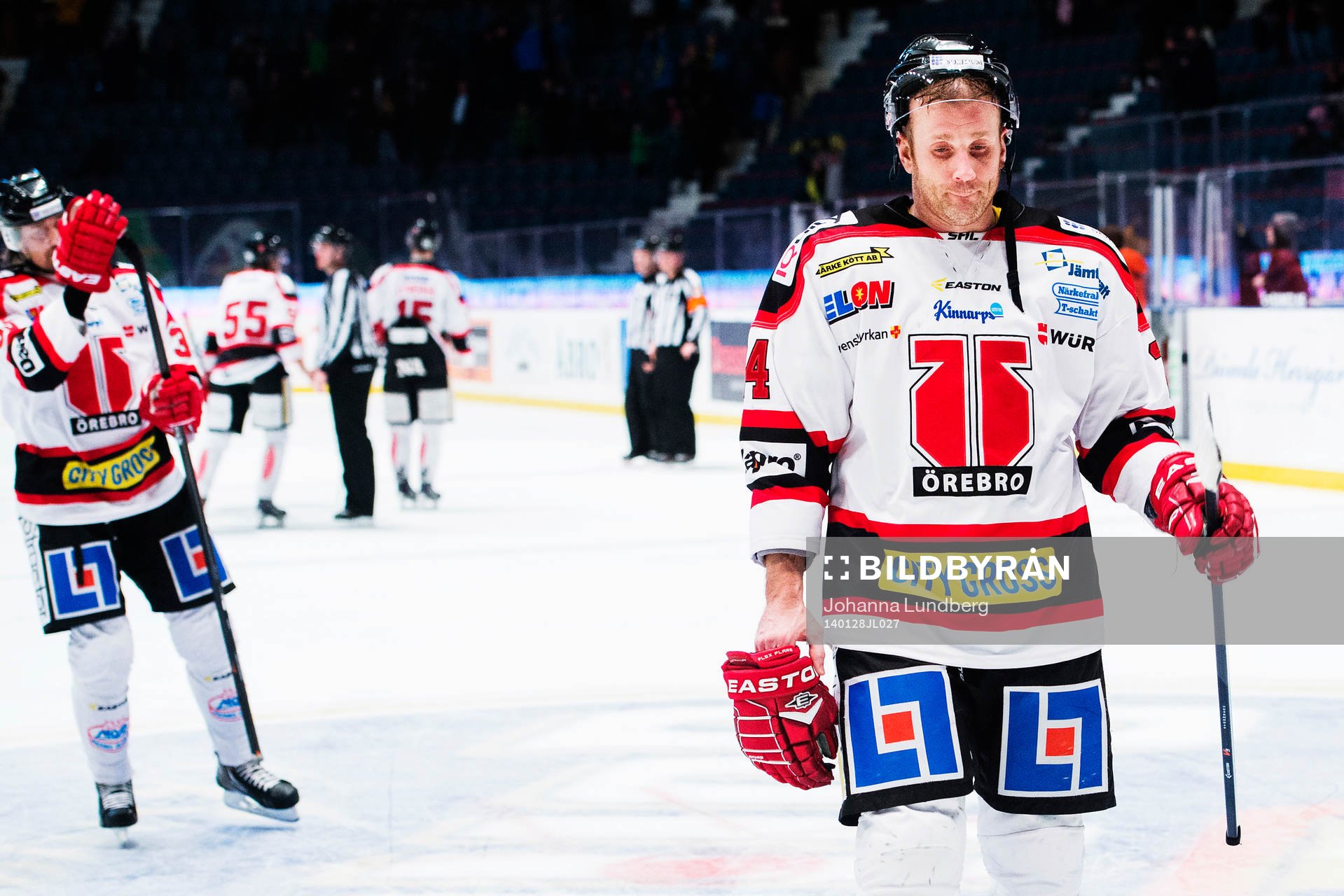 Örebros Conny Strömberg deppar