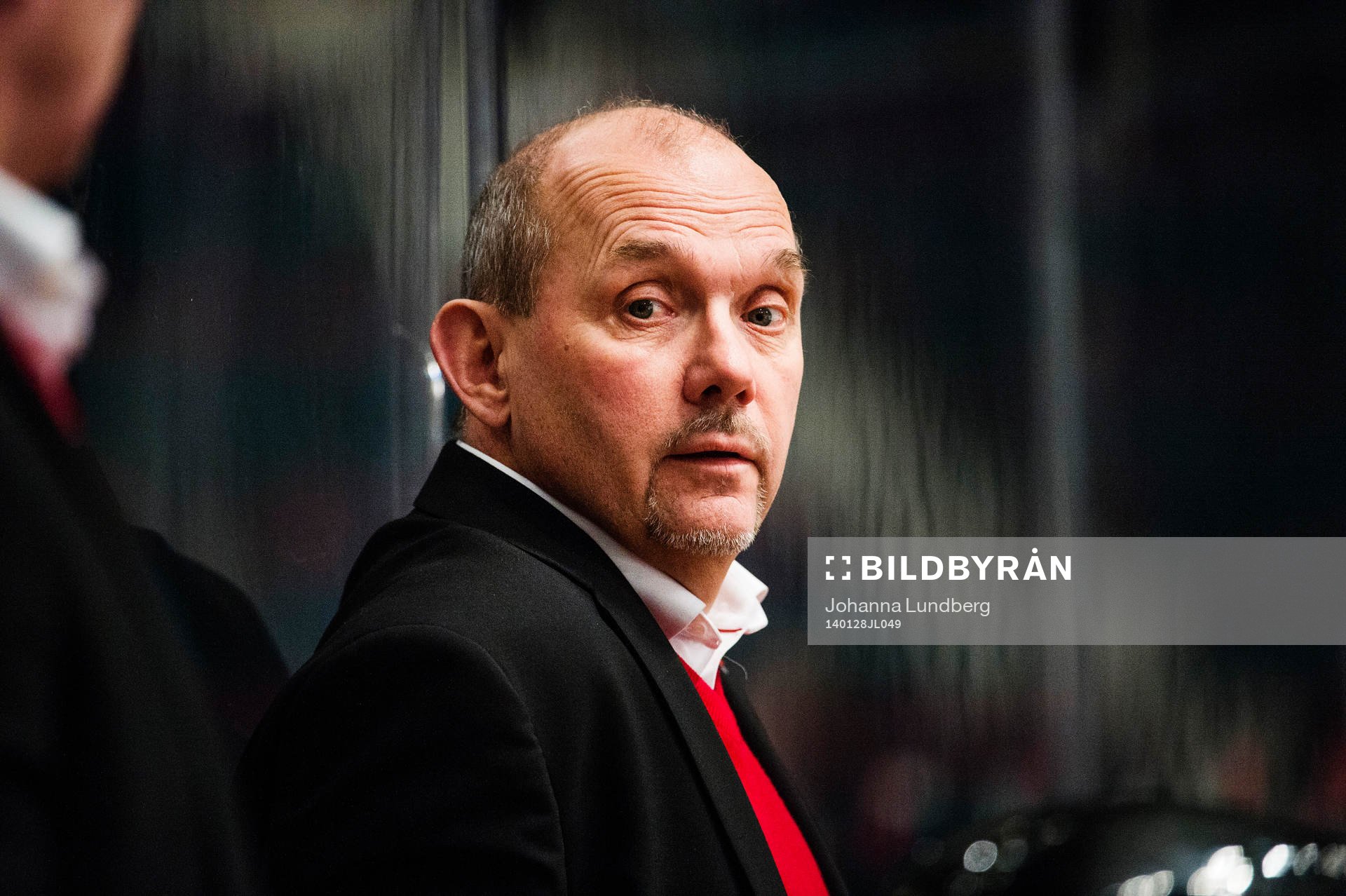 Örebros  tränare Kent Johansson