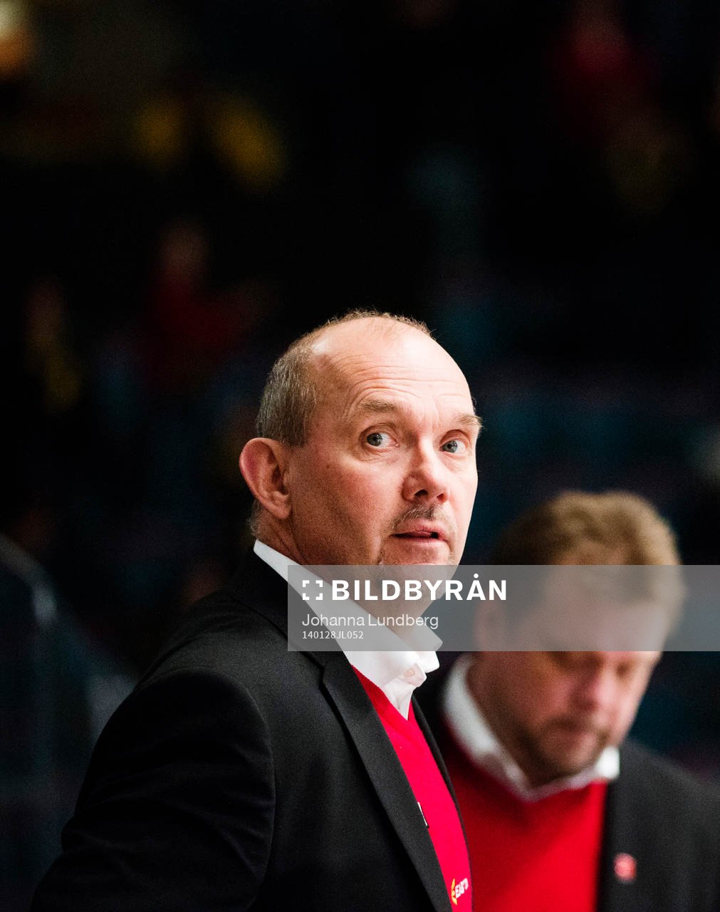 Örebros  tränare Kent Johansson