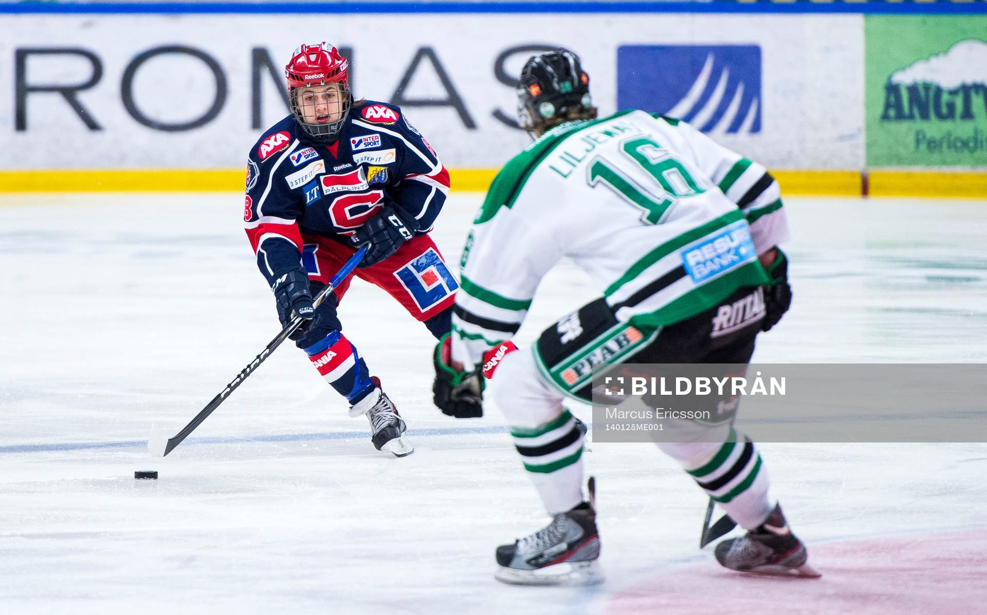 Södertäljes William Nylander Altelius
