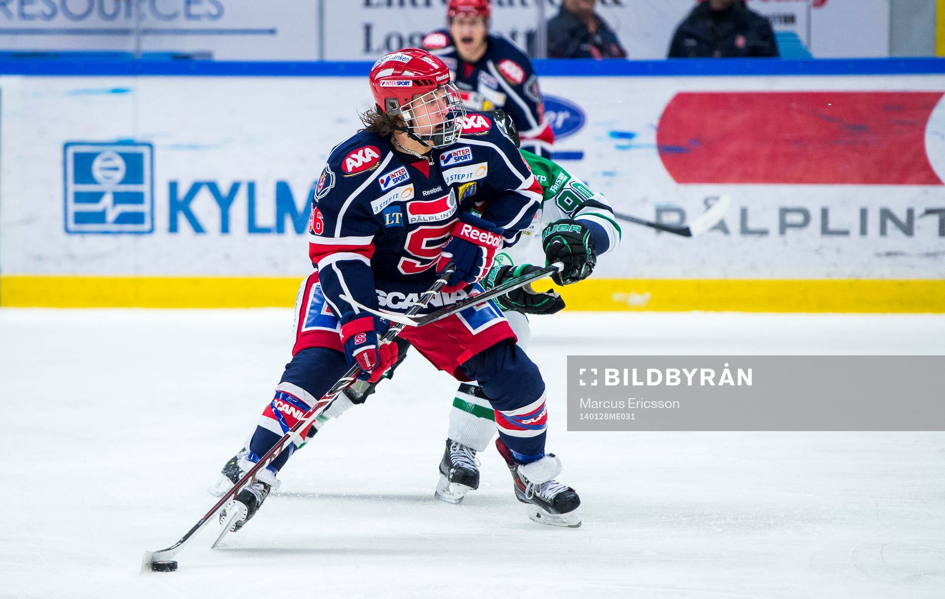 Södertäljes David Pastrnák