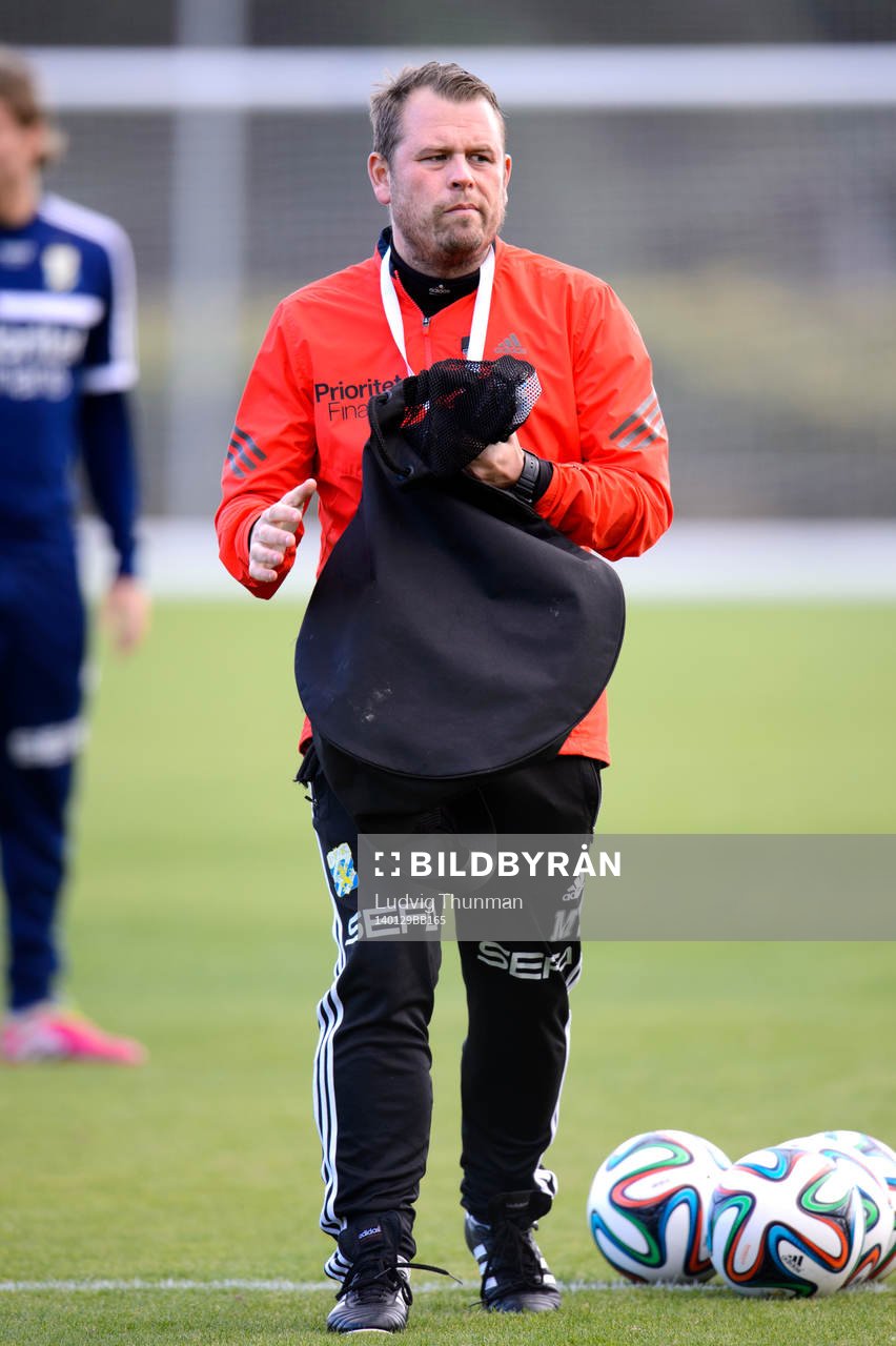 IFK Göteborgs tränare Mikael Stahre