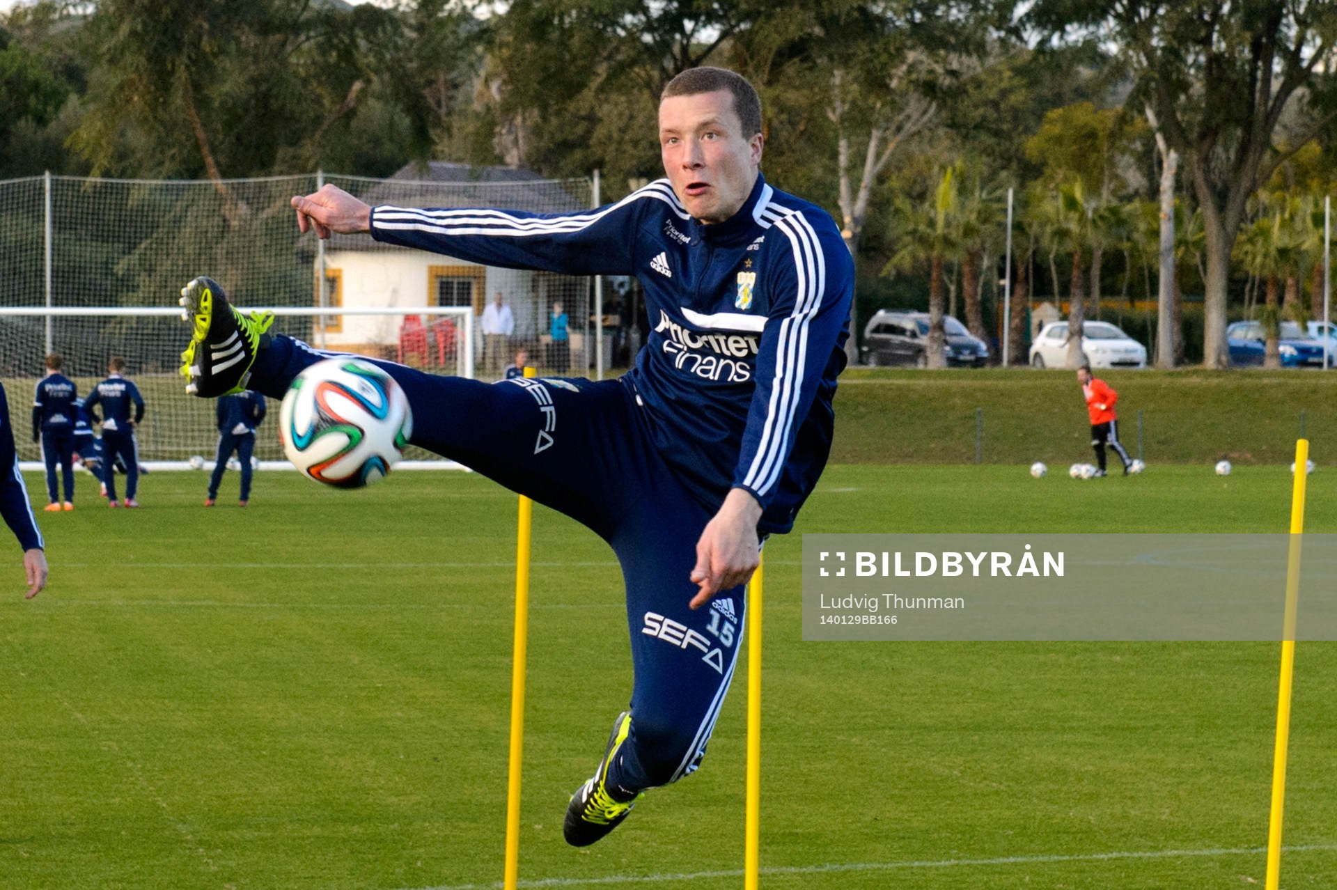 IFK Göteborgs Jakob Johansson
