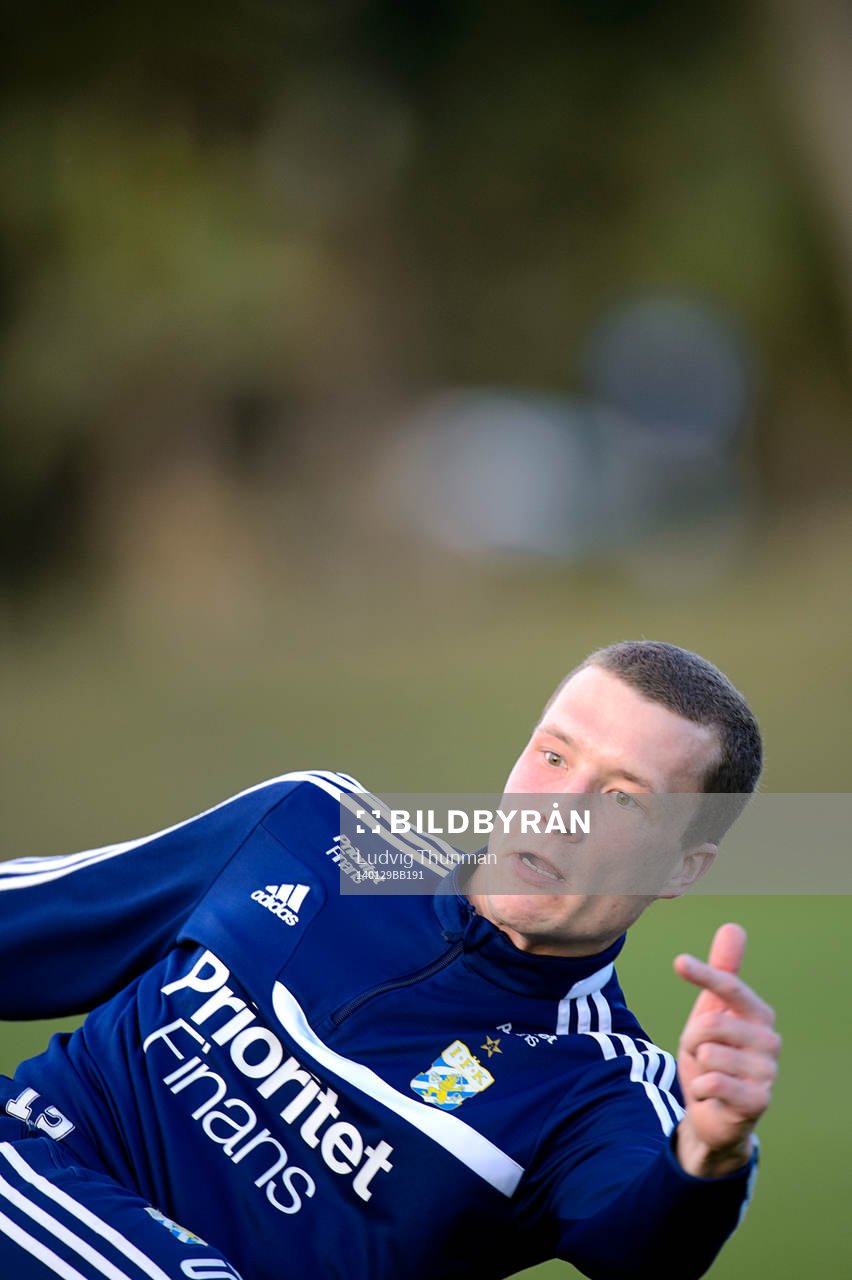 IFK Göteborgs Jakob Johansson
