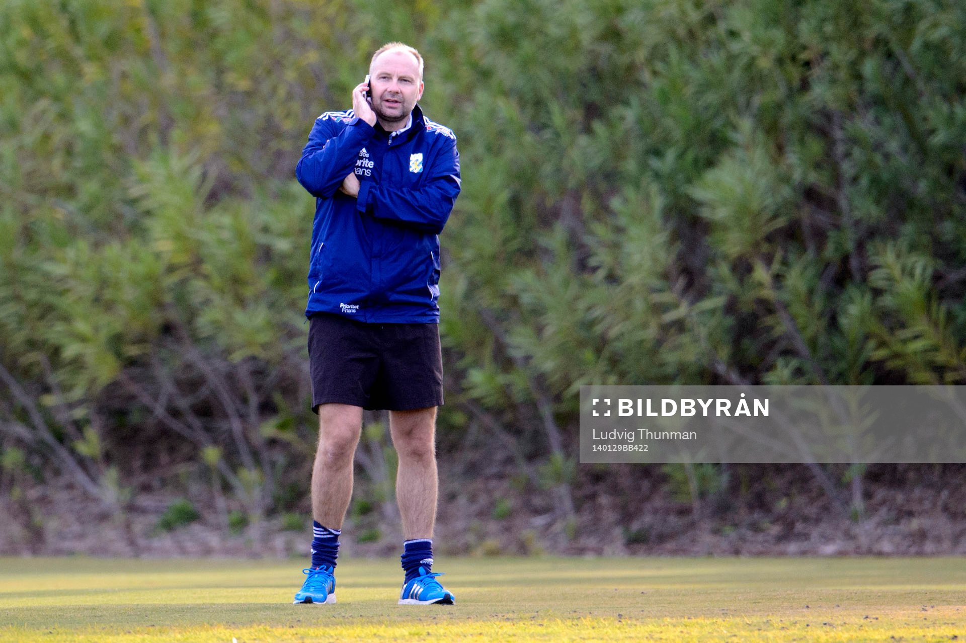 IFK Göteborgs sportchef Håkan Mild