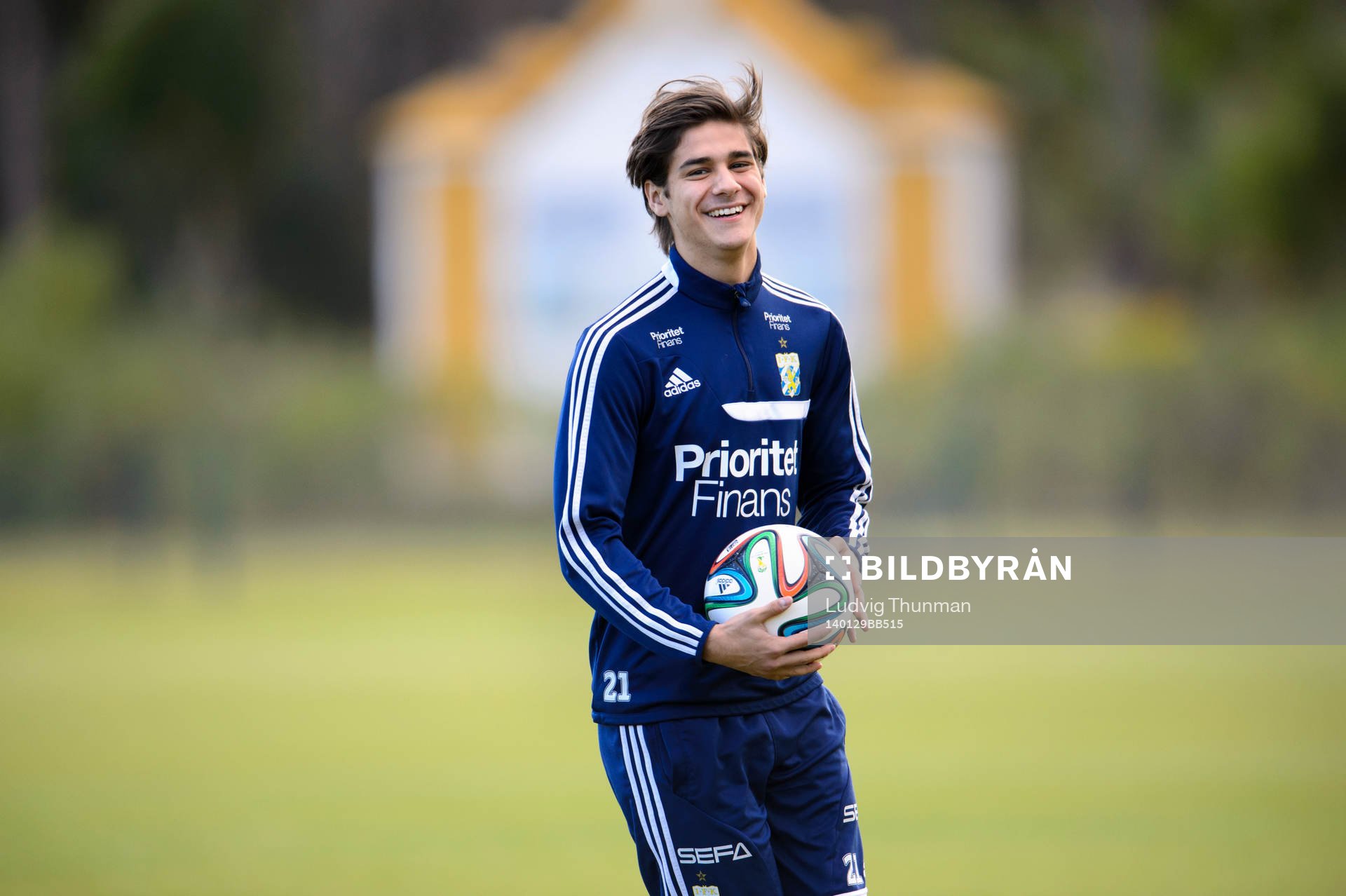 IFK Göteborgs David Gutiérrez Arvidsson