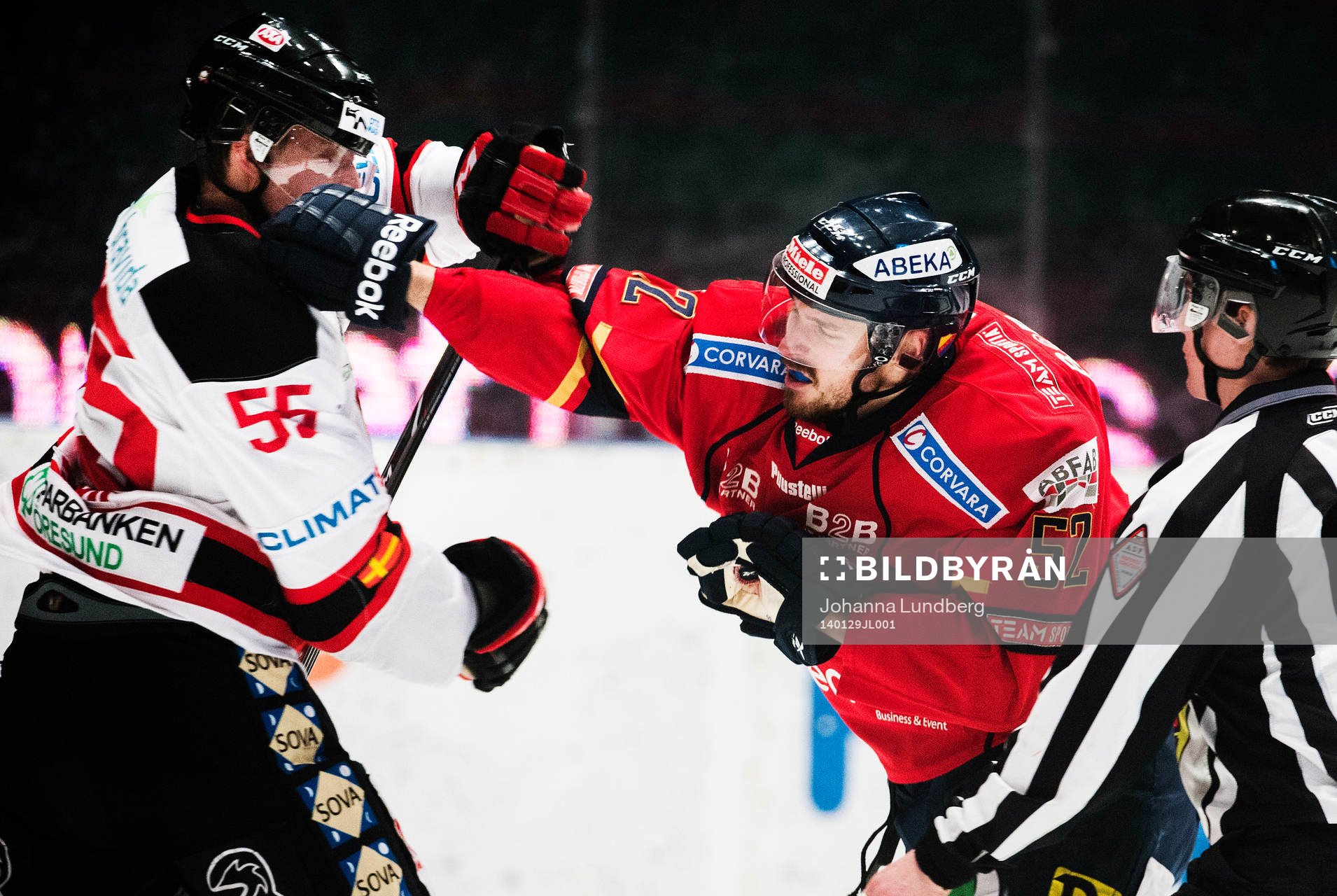 Malmös Teemu Kesä hamnar i slagsmål med Djurgårdens