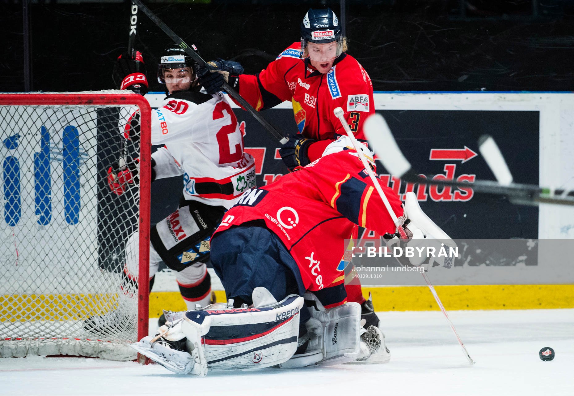 Malmös Henrik Hetta och Djurgårdens Samuel Lofquist