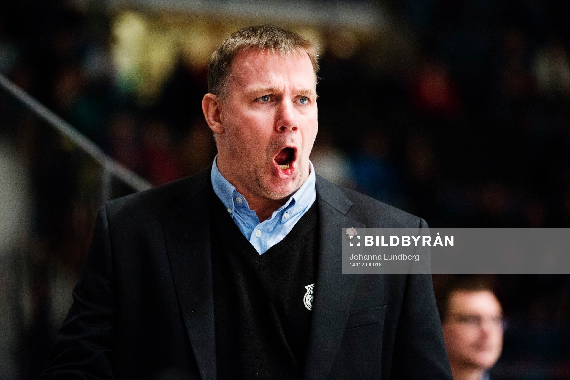 Malmö Redhawks tränare Mats Lusth