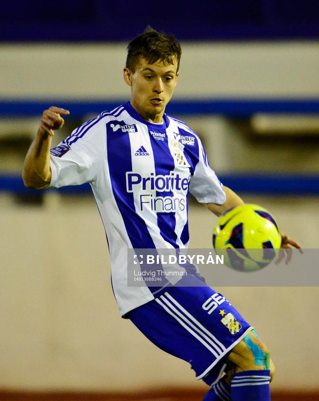 IFK Göteborgs Lasse Vibe