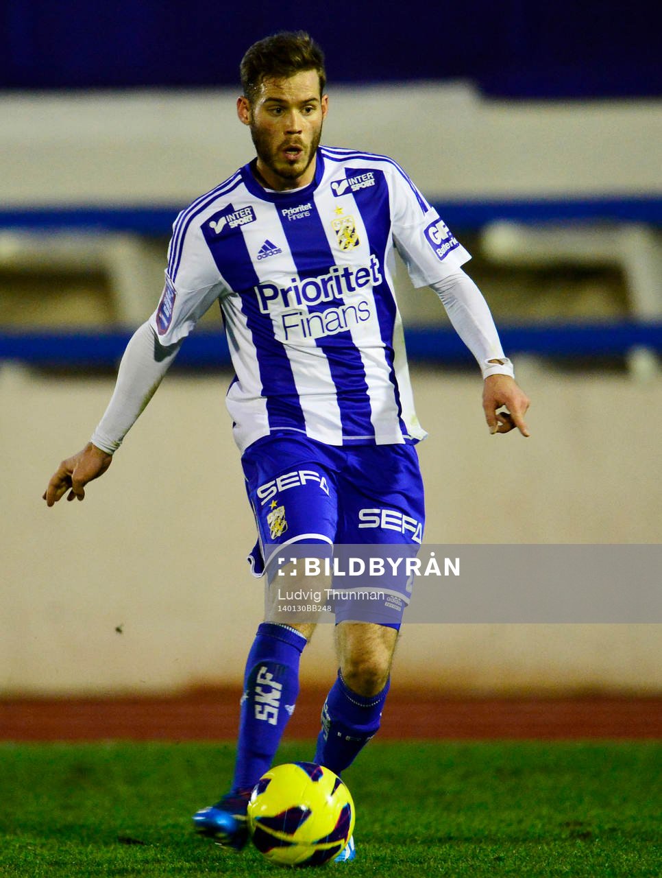 IFK Göteborgs Emil Salomonsson