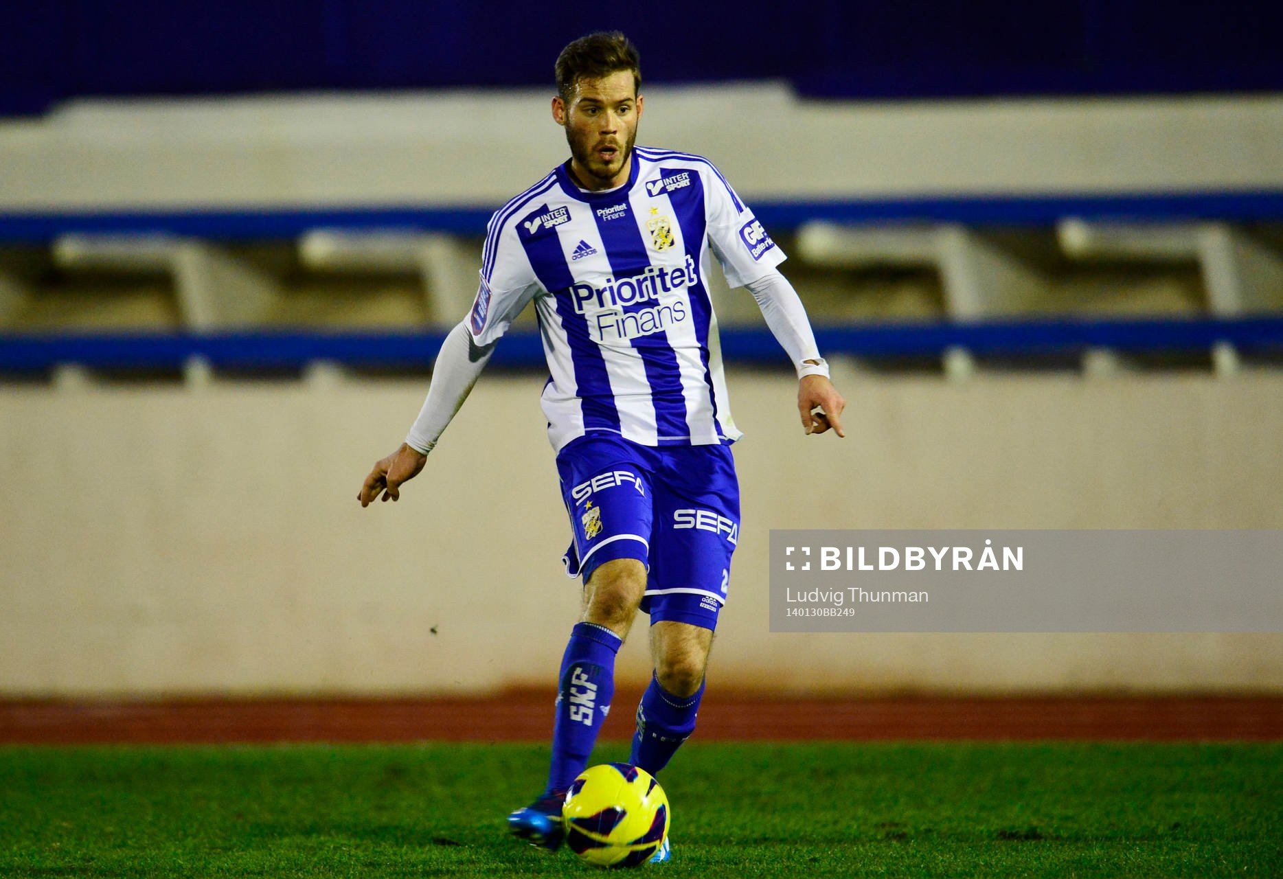 IFK Göteborgs Emil Salomonsson