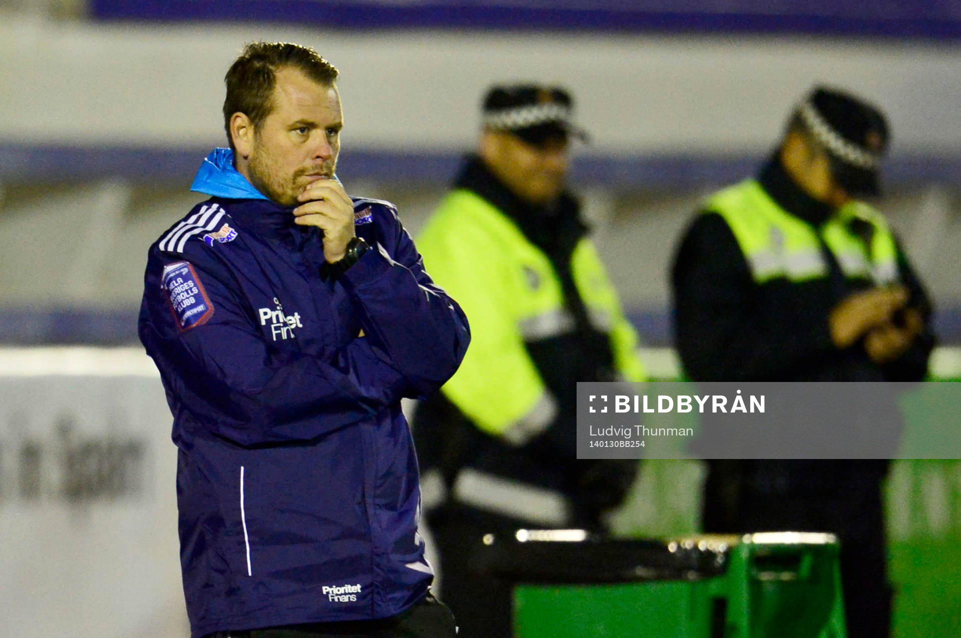 IFK Göteborgs tränare Mikael Stahre