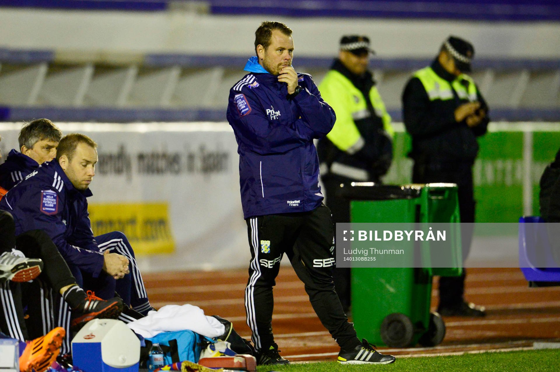 IFK Göteborgs tränare Mikael Stahre