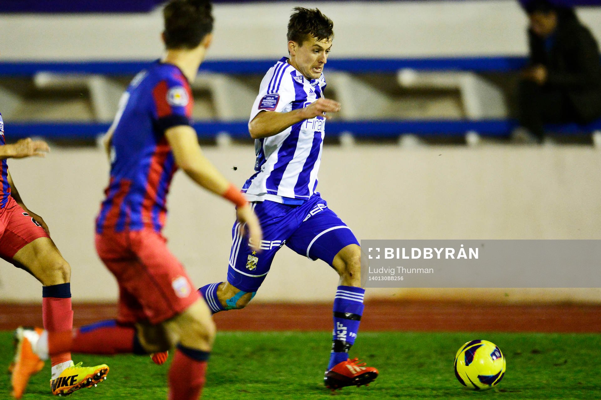 IFK Göteborgs Lasse Vibe