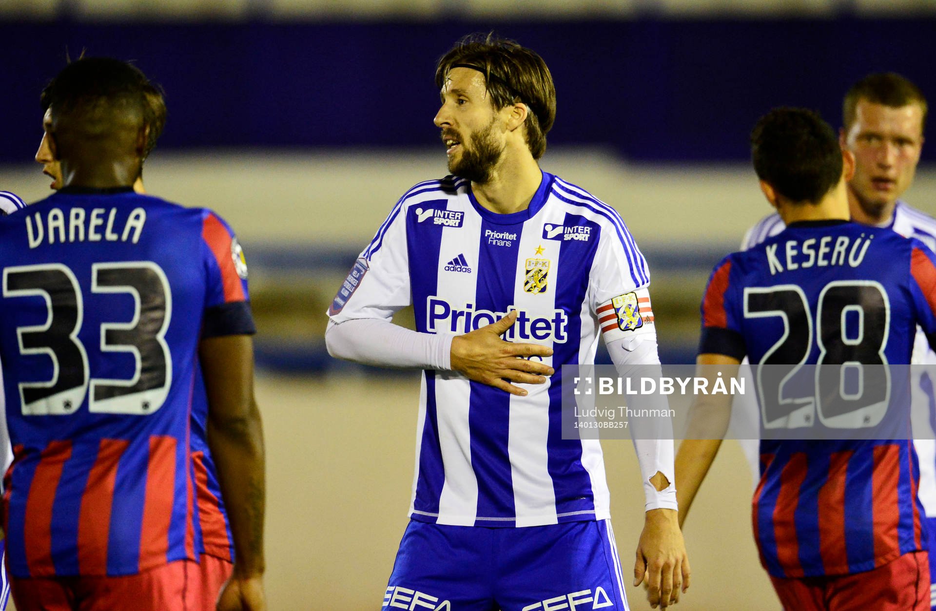 IFK Göteborgs Mattias Bjärsmyr