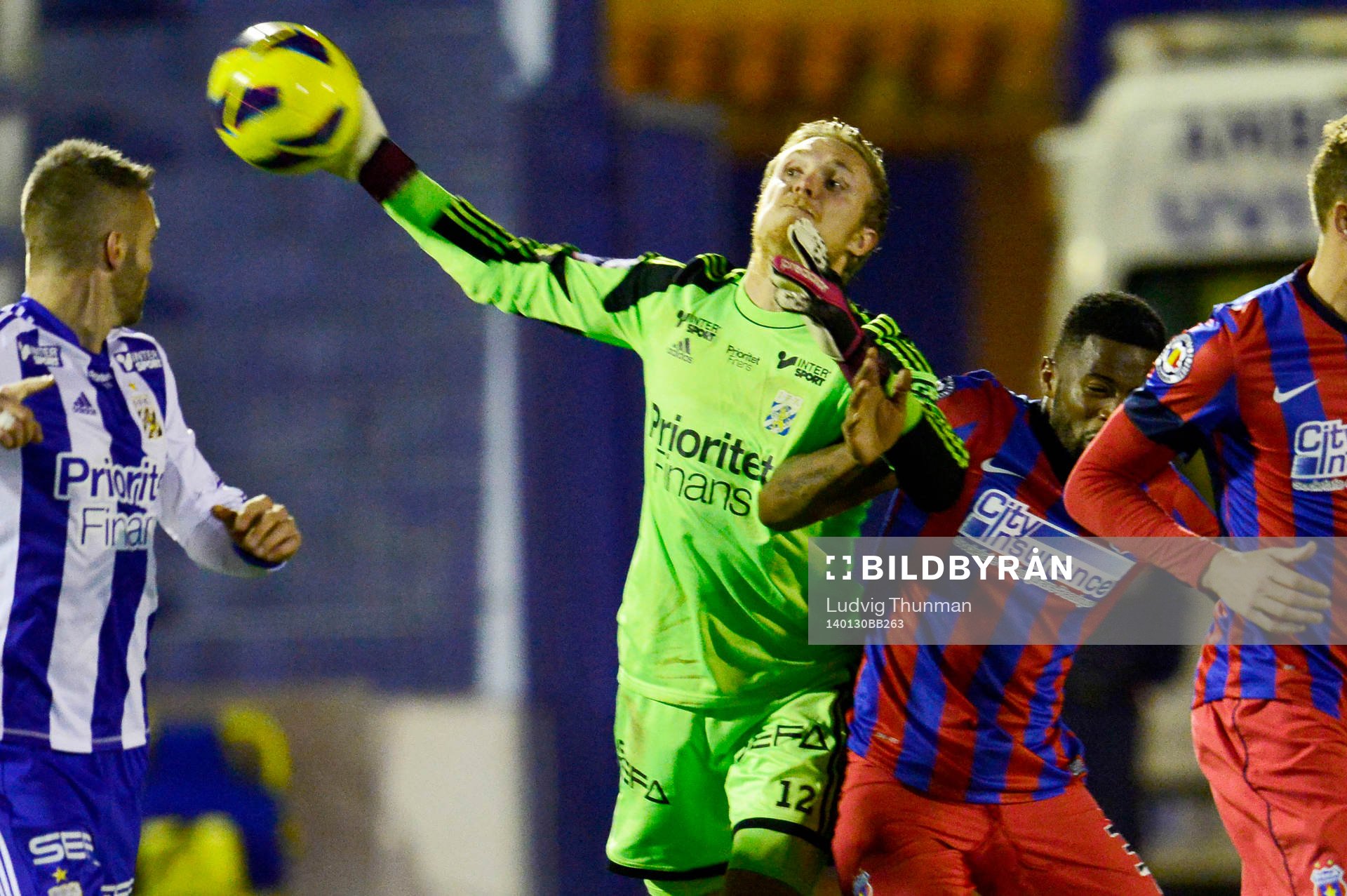 IFK Göteborgs målvakt Marcus Sandberg