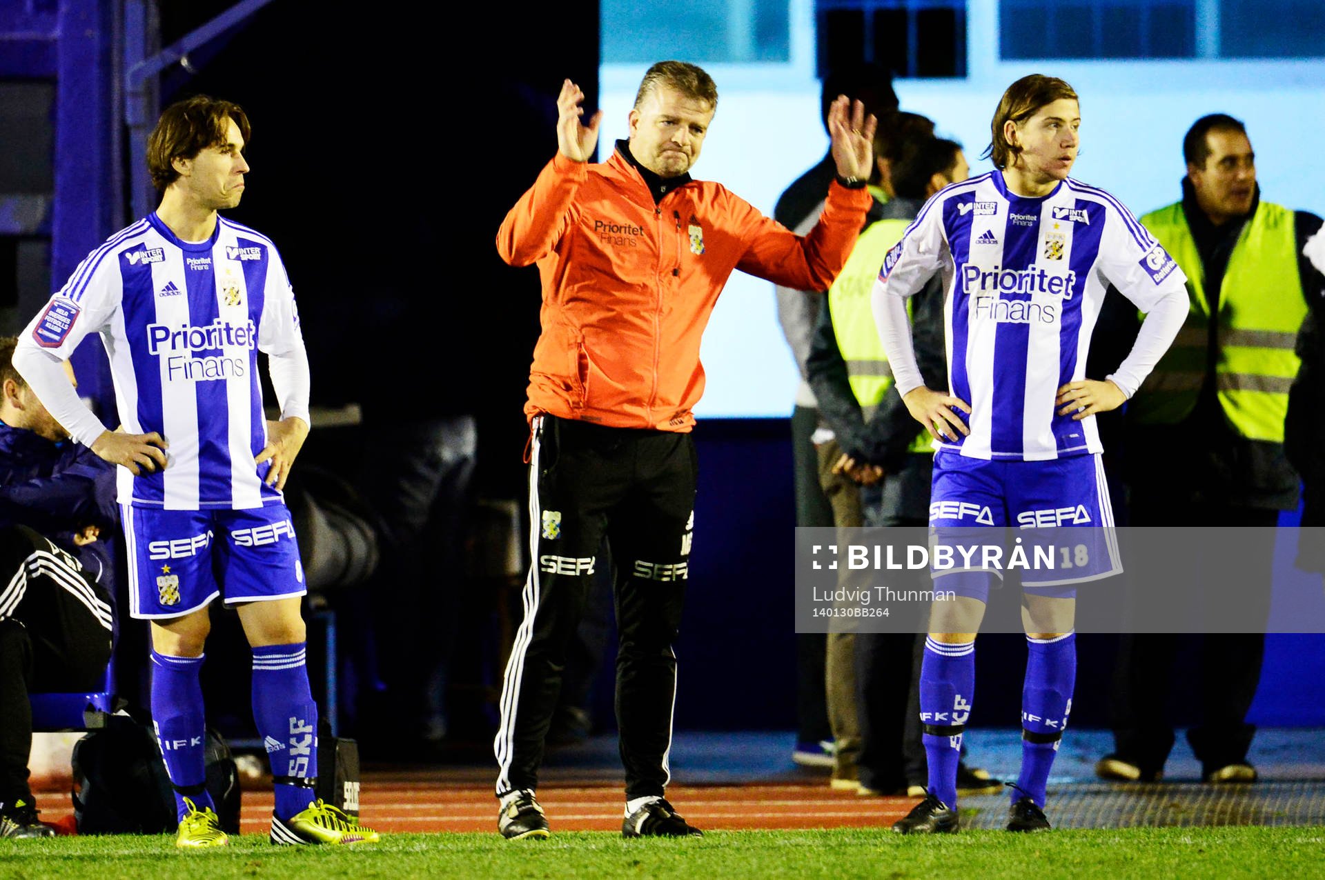 IFK Göteborgs assisterande tränare Magnus Edlund
