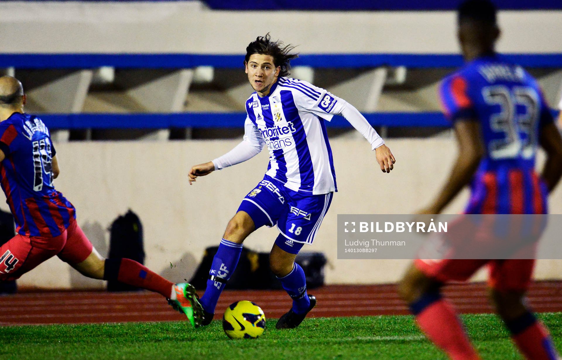 IFK Göteborgs Darijan Bojanic