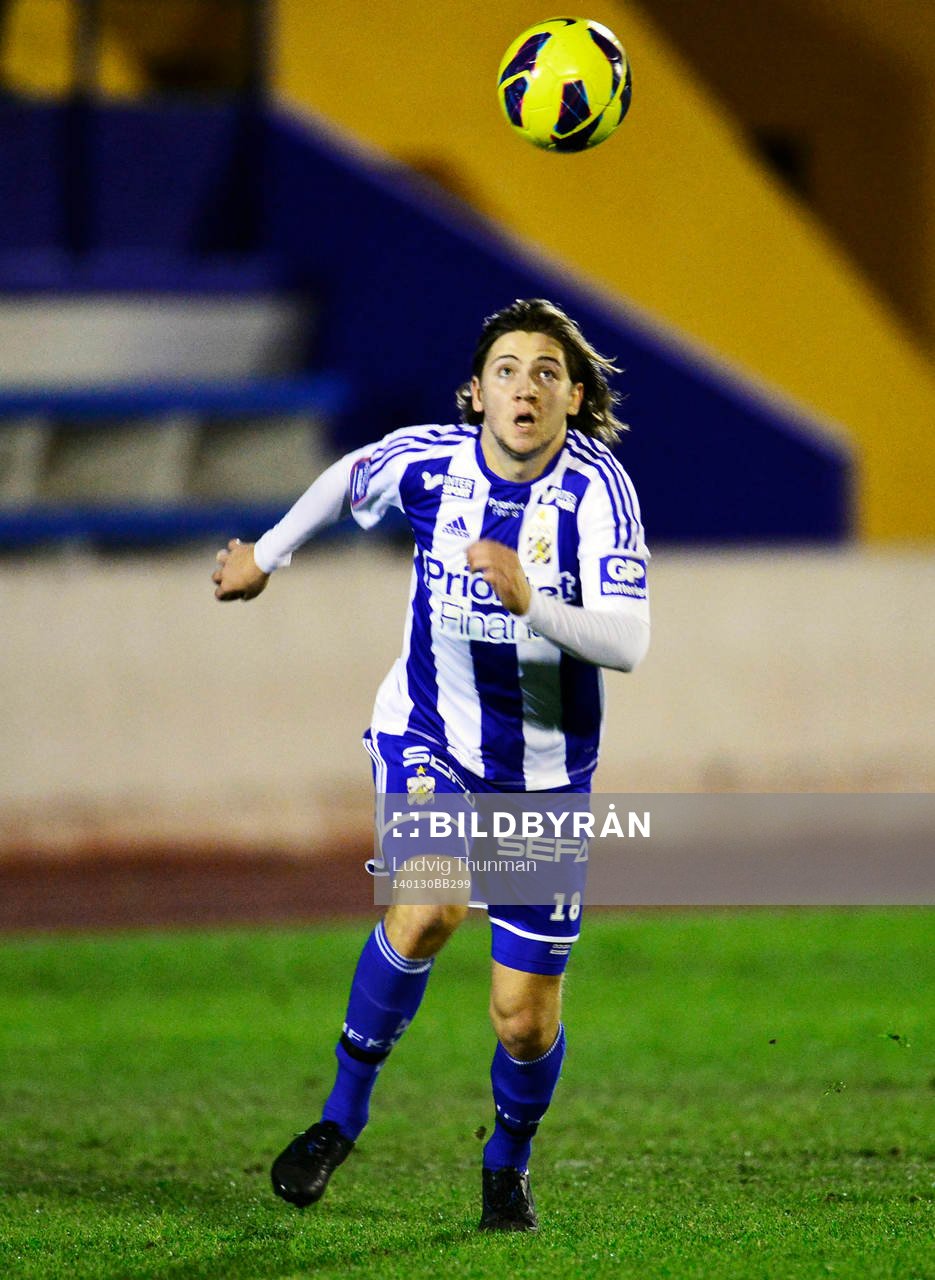 IFK Göteborgs Darijan Bojanic