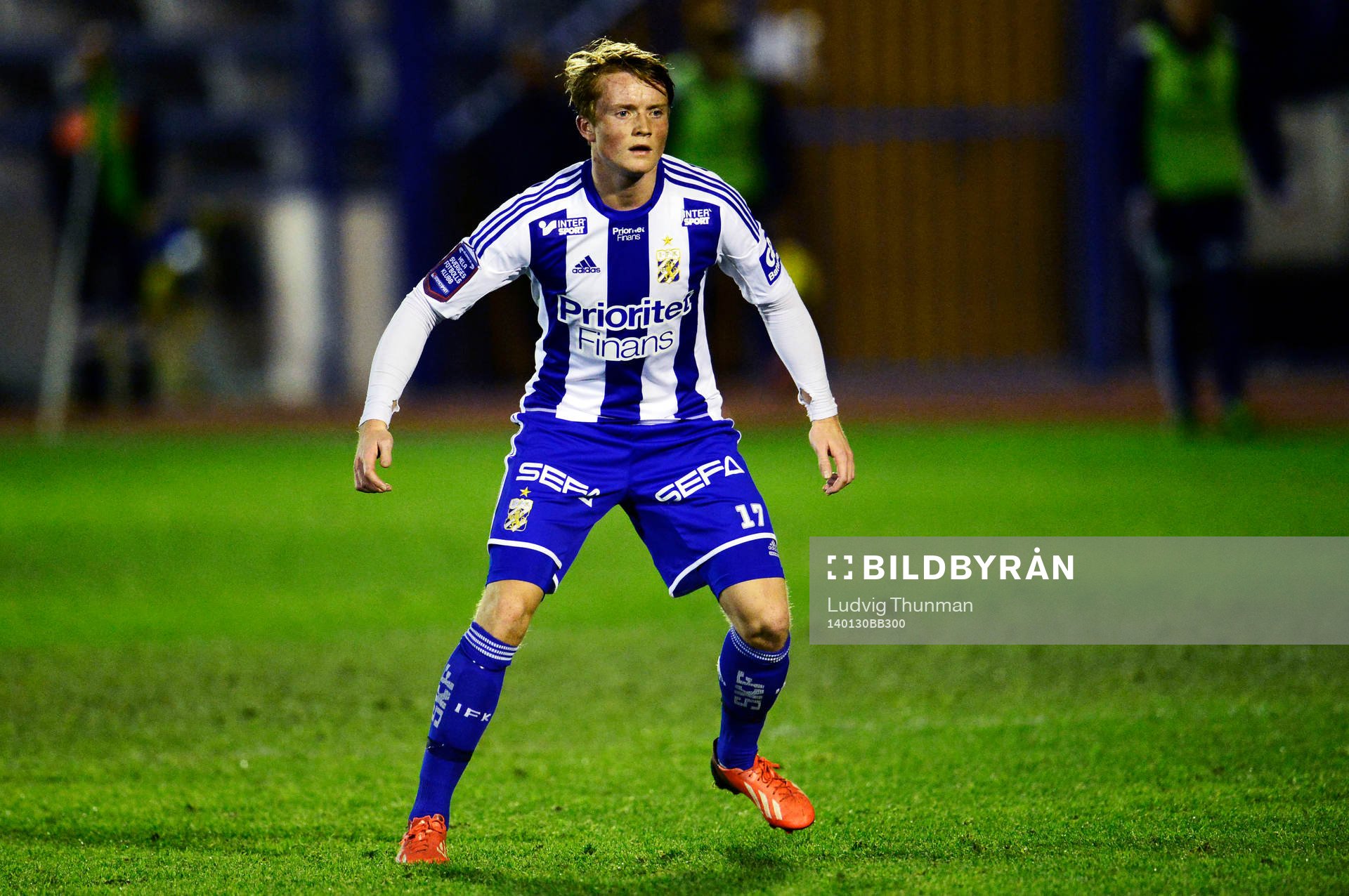 IFK Göteborgs Sam Larsson