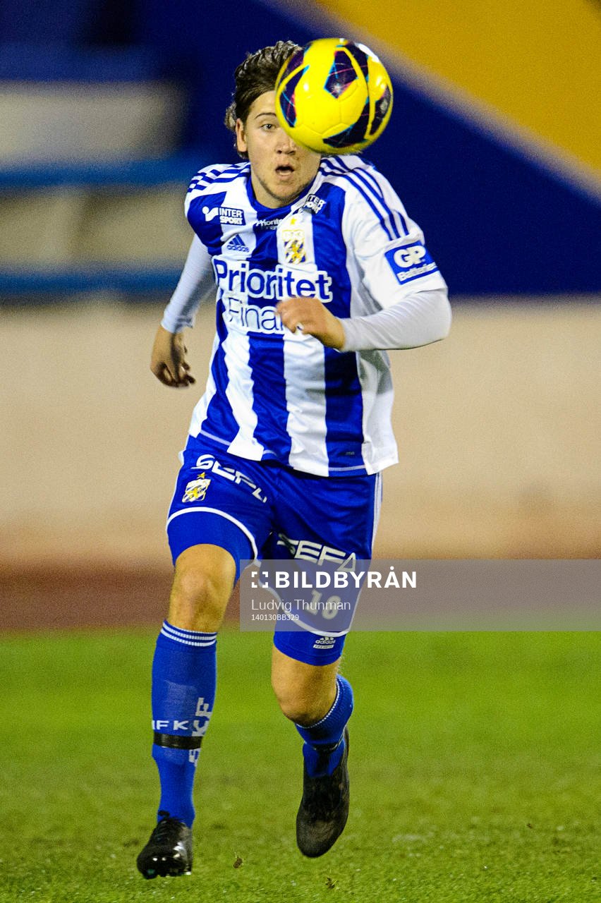 IFK Göteborgs Darijan Bojanic