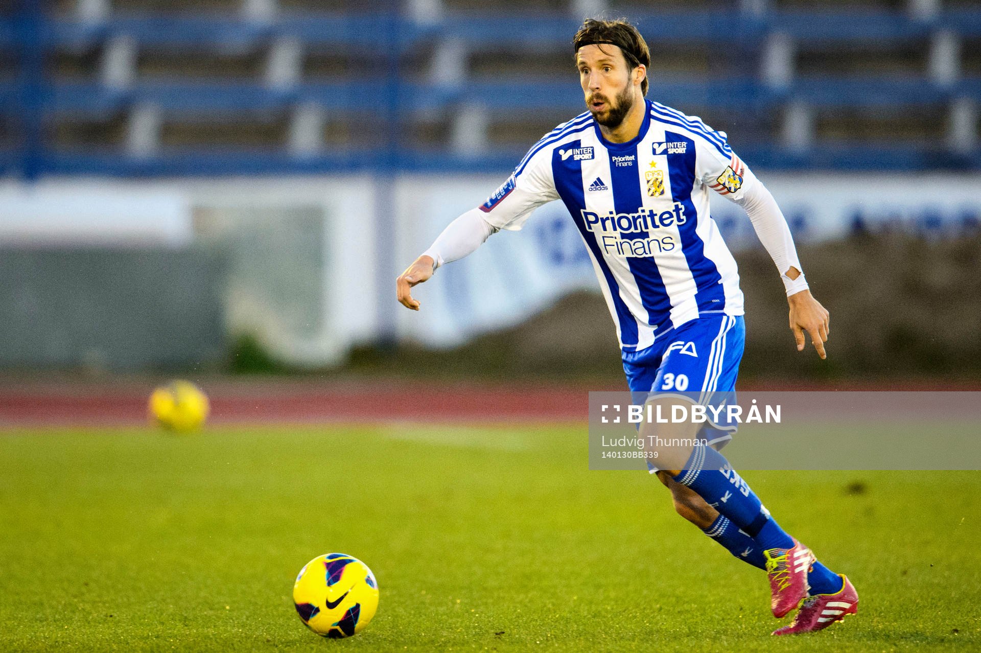 IFK Göteborgs Mattias Bjärsmyr
