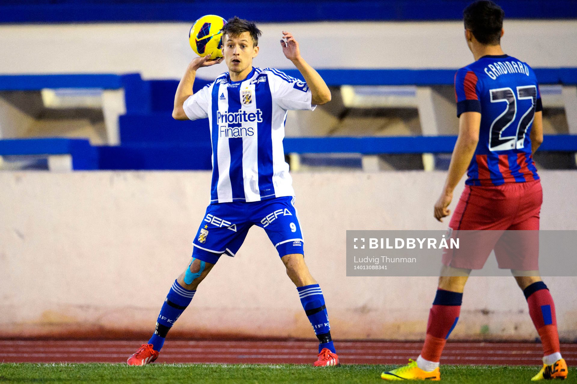 IFK Göteborgs Lasse Vibe