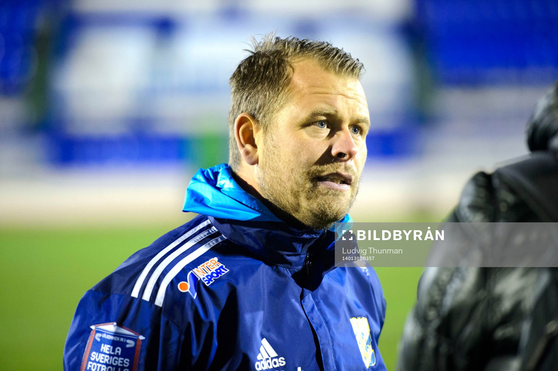 IFK Göteborgs tränare Mikael Stahre