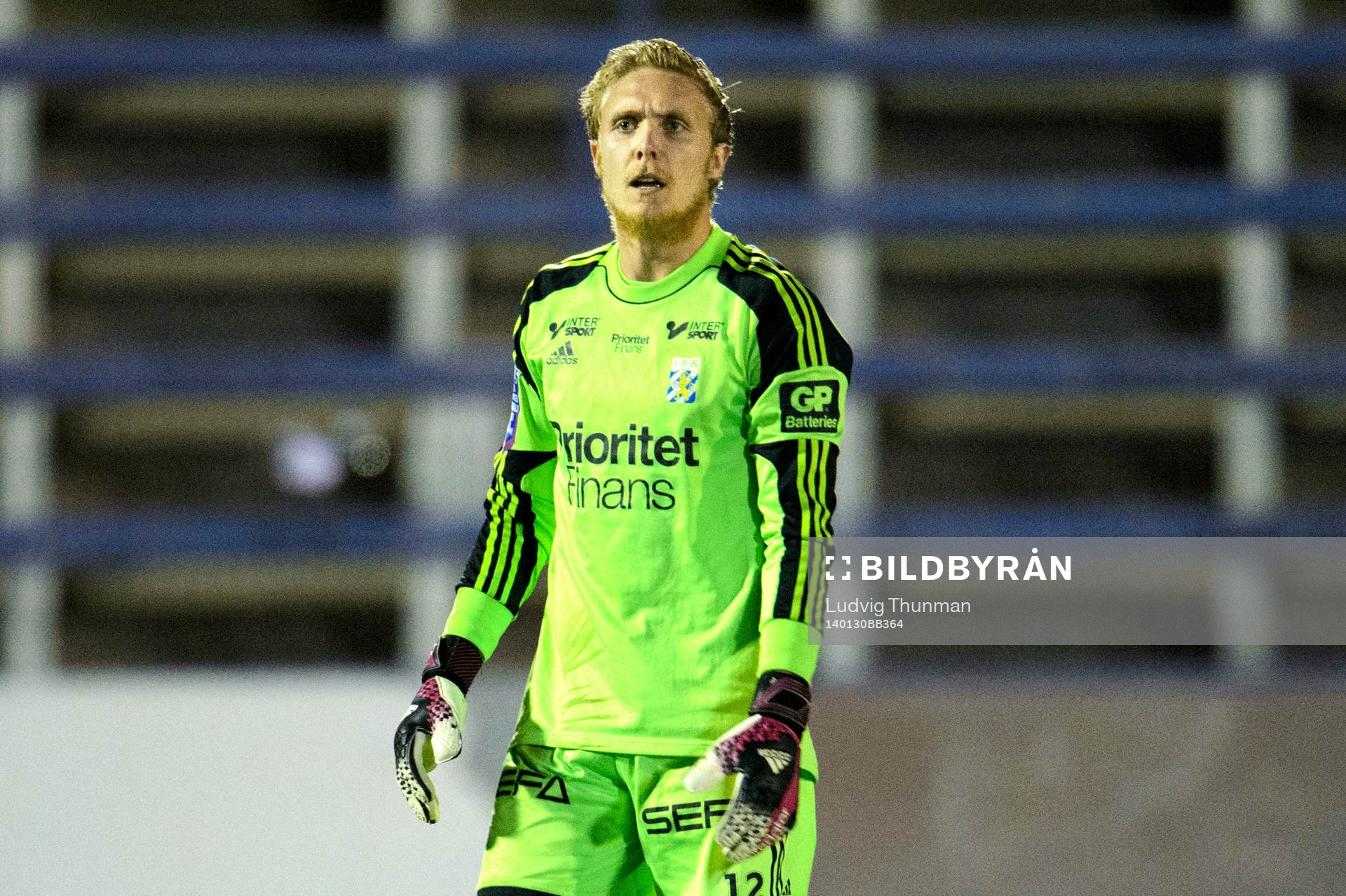 IFK Göteborgs målvakt Marcus Sandberg