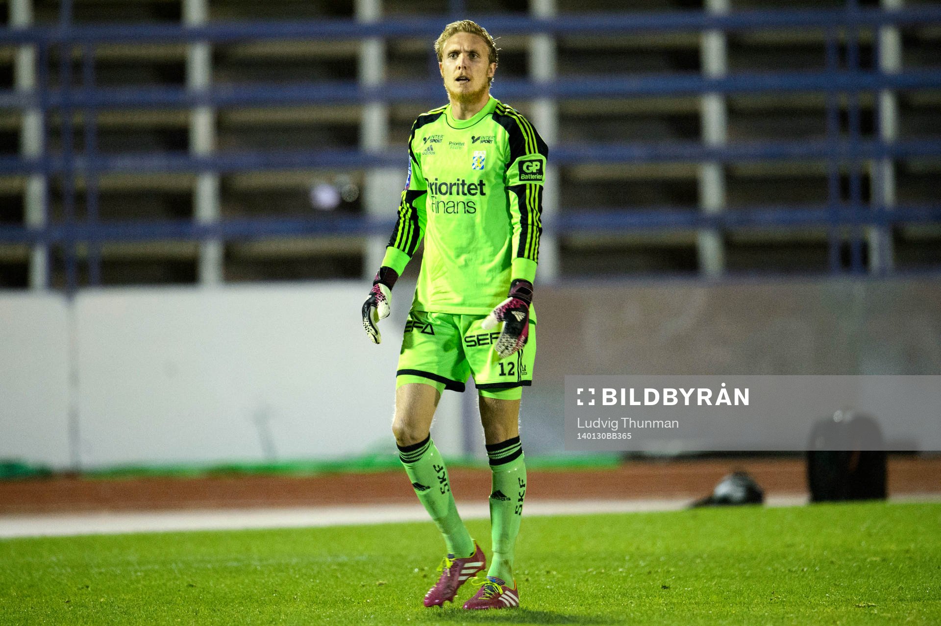 IFK Göteborgs målvakt Marcus Sandberg